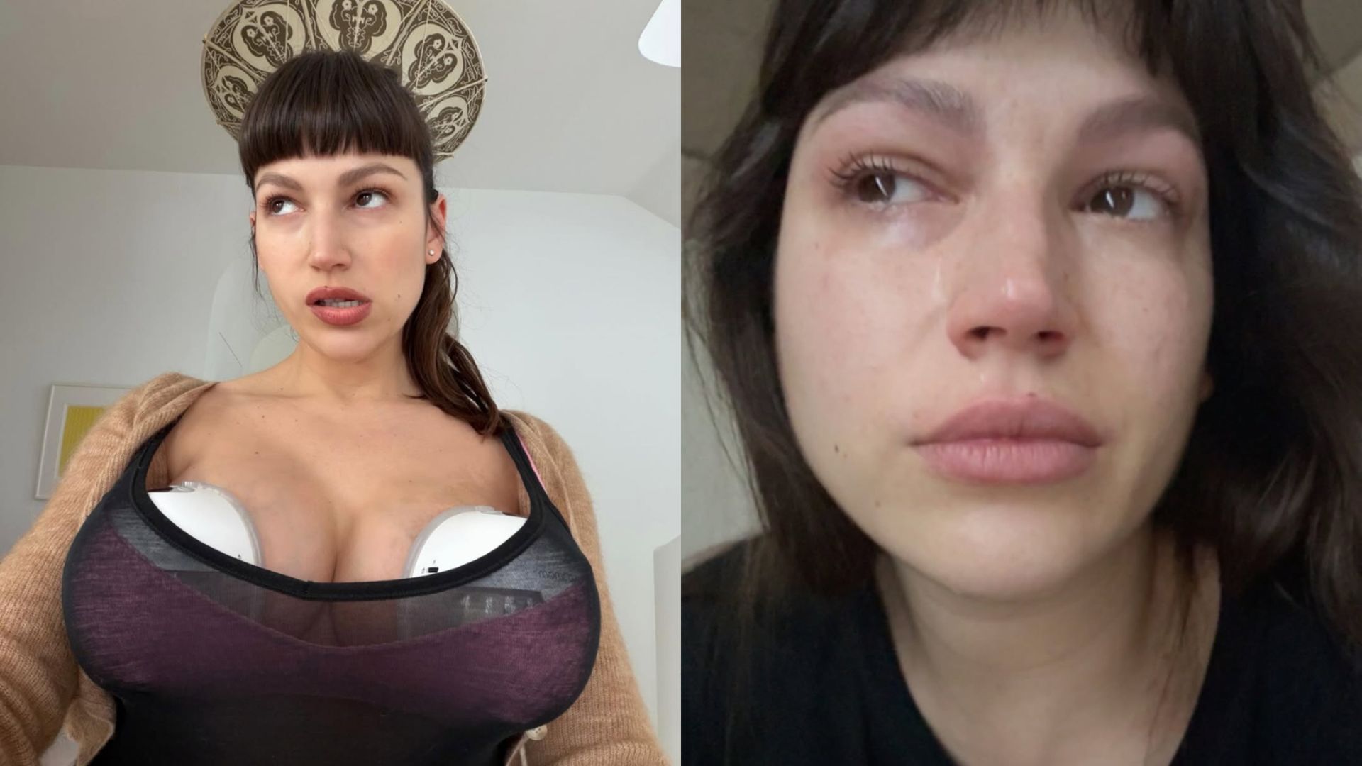 Úrsula Corberó muestra las incomodidades de la maternidad