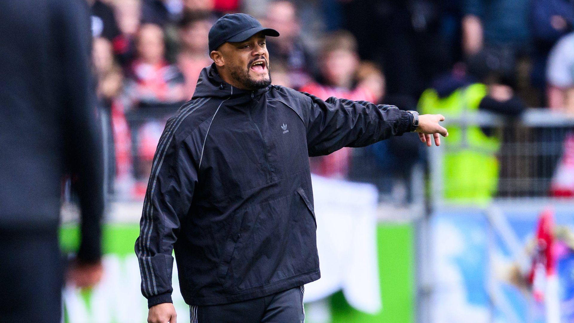 Vincent Kompany en un partido del Real Madrid