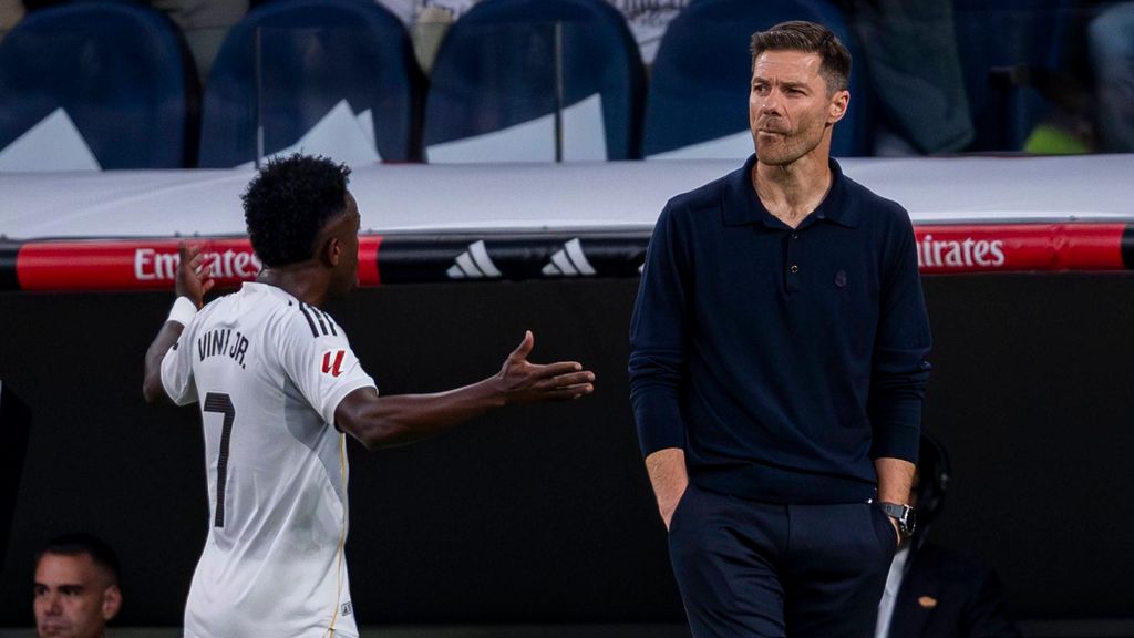Vinicius habla por primera vez de su polémico enfado con Xabi Alonso en el Clásico