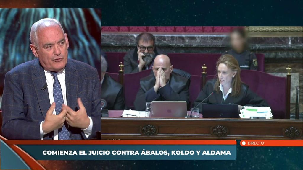 El doctor Cabrera explica el motivo de los gestos de Koldo en el juicio por el 'caso mascarillas': "No quiere que se le vea en esa situación"