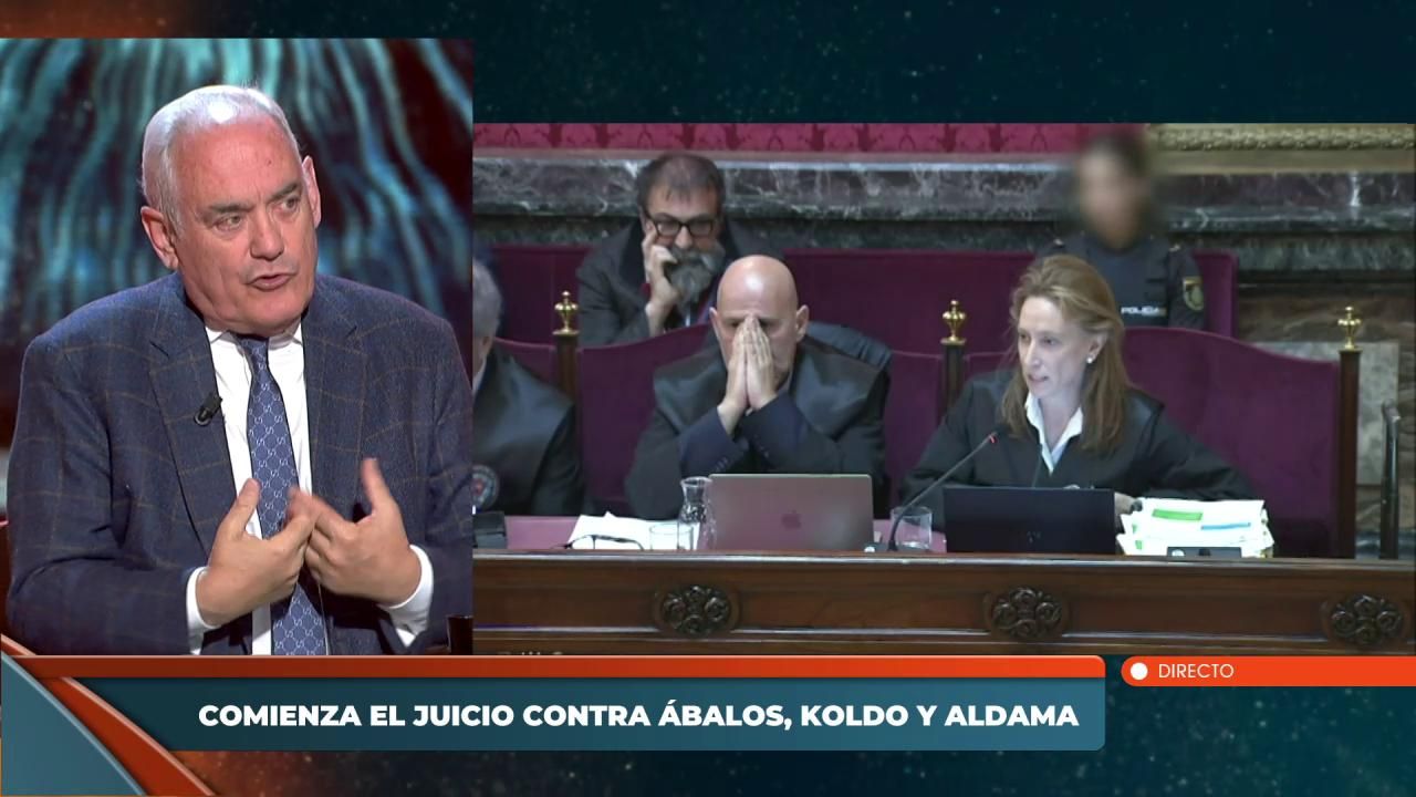 El doctor Cabrera explica el motivo de los gestos de Koldo en el juicio por el 'caso mascarillas': "No quiere que se le vea en esa situación"