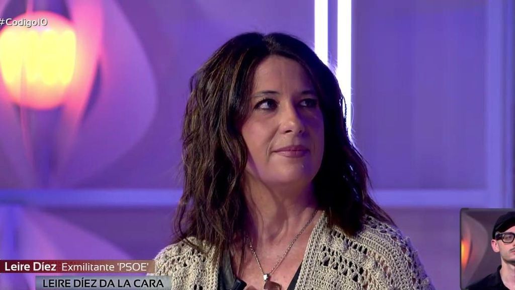 Leire Díez aclara si tuvo algún papel en la trama de las mascarillas: "Una cosa es conocer y otra es tener relación"