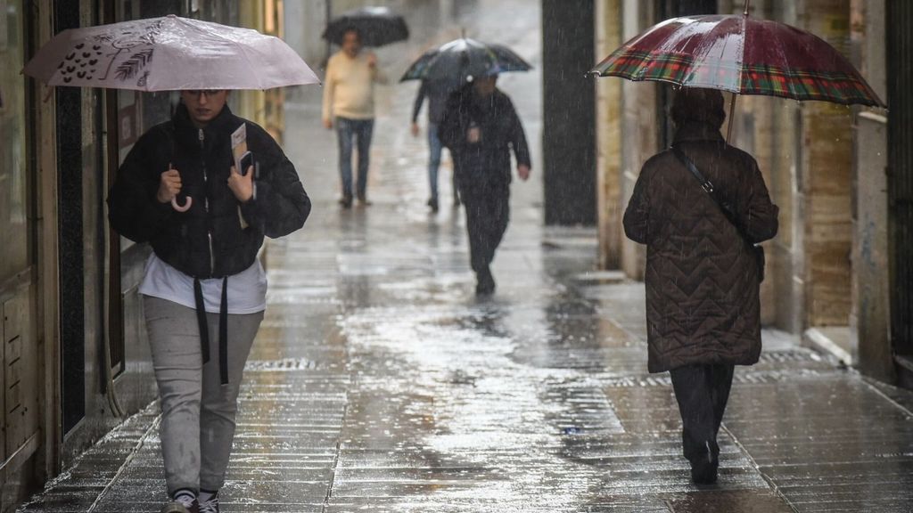 Adiós al calor primaveral: llegan las tormentas y bajan las temperaturas