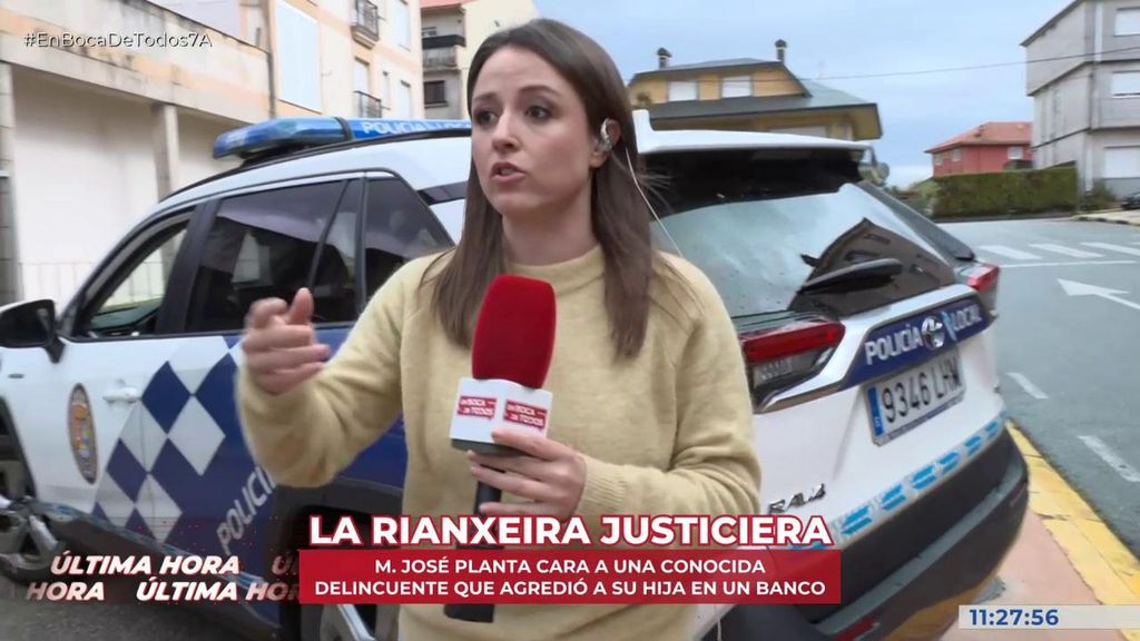 Agreden en directo al cámara de ‘En boca de todos’: “Son bastante agresivos, me ha dado angustia”
