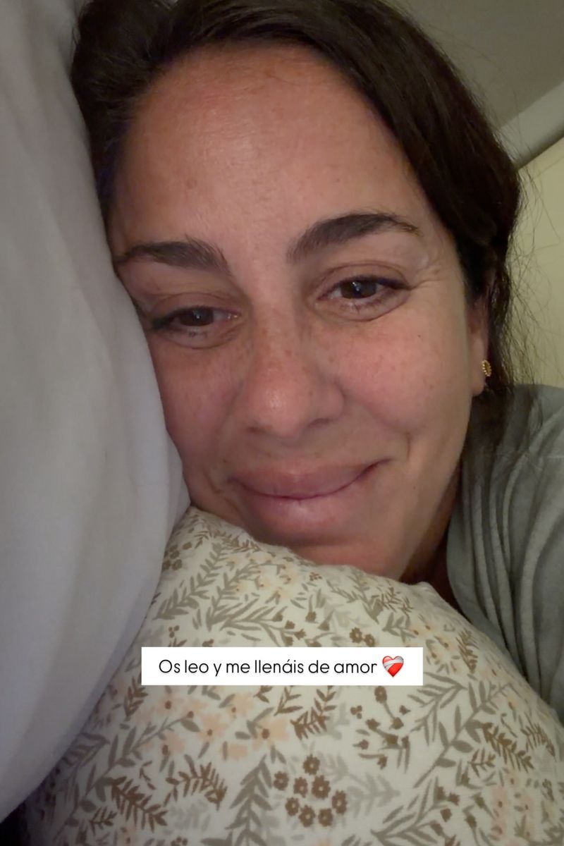 Anabel Pantoja agradece las muestras de cariño tras sincerarse sobre la etapa difícil que vive por su físico