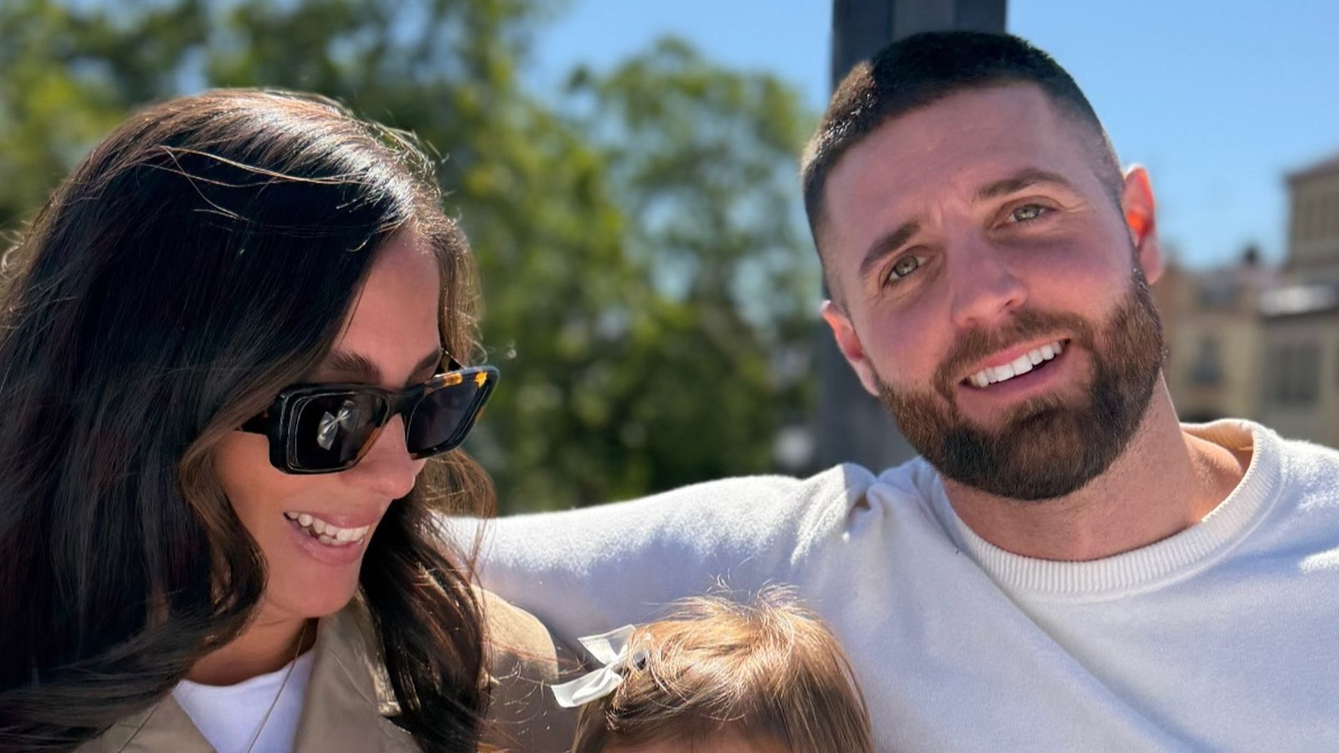 Anabel Pantoja y David Rodríguez