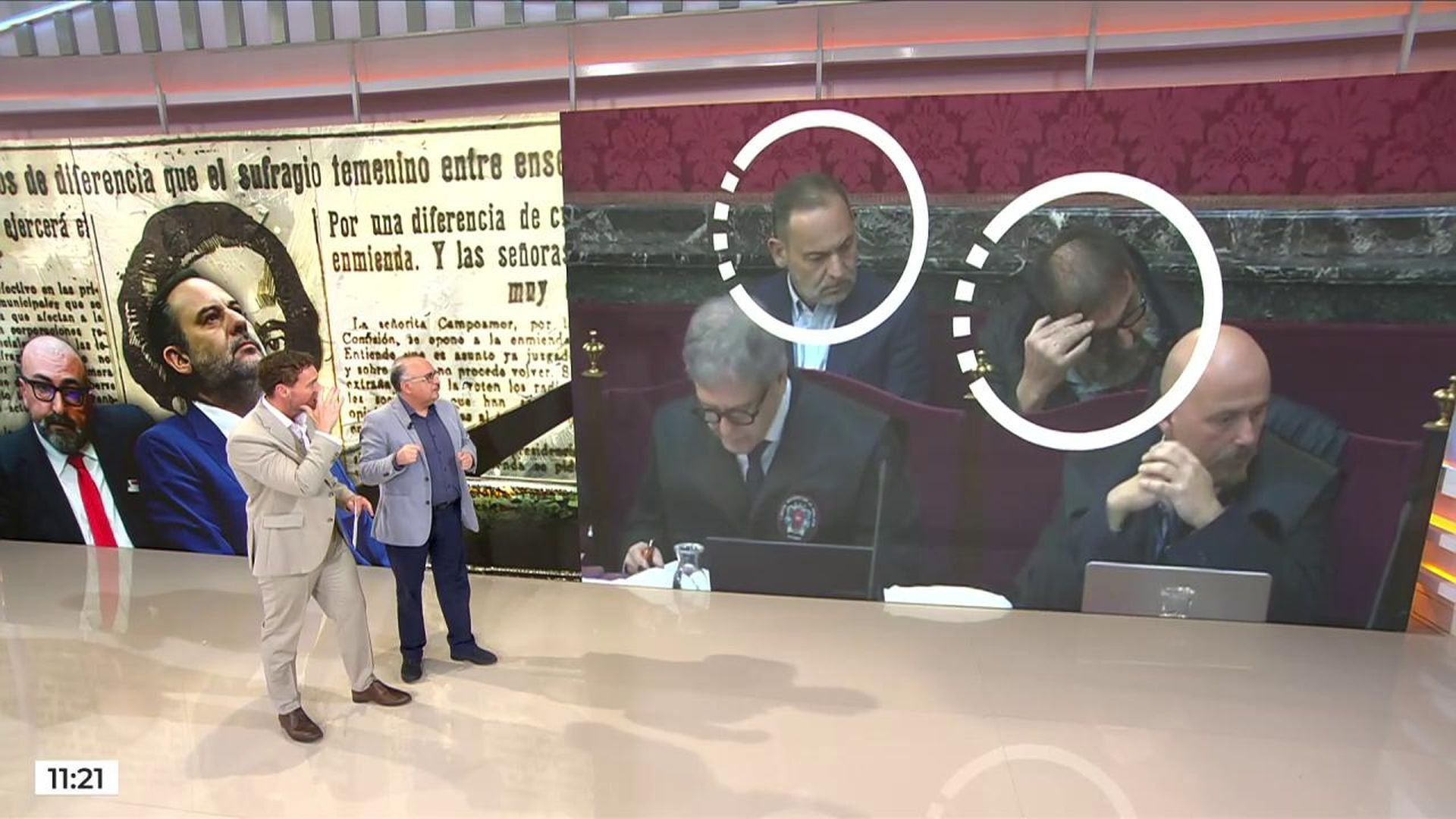 Analizamos la imagen de Koldo y Ábalos en el juicio