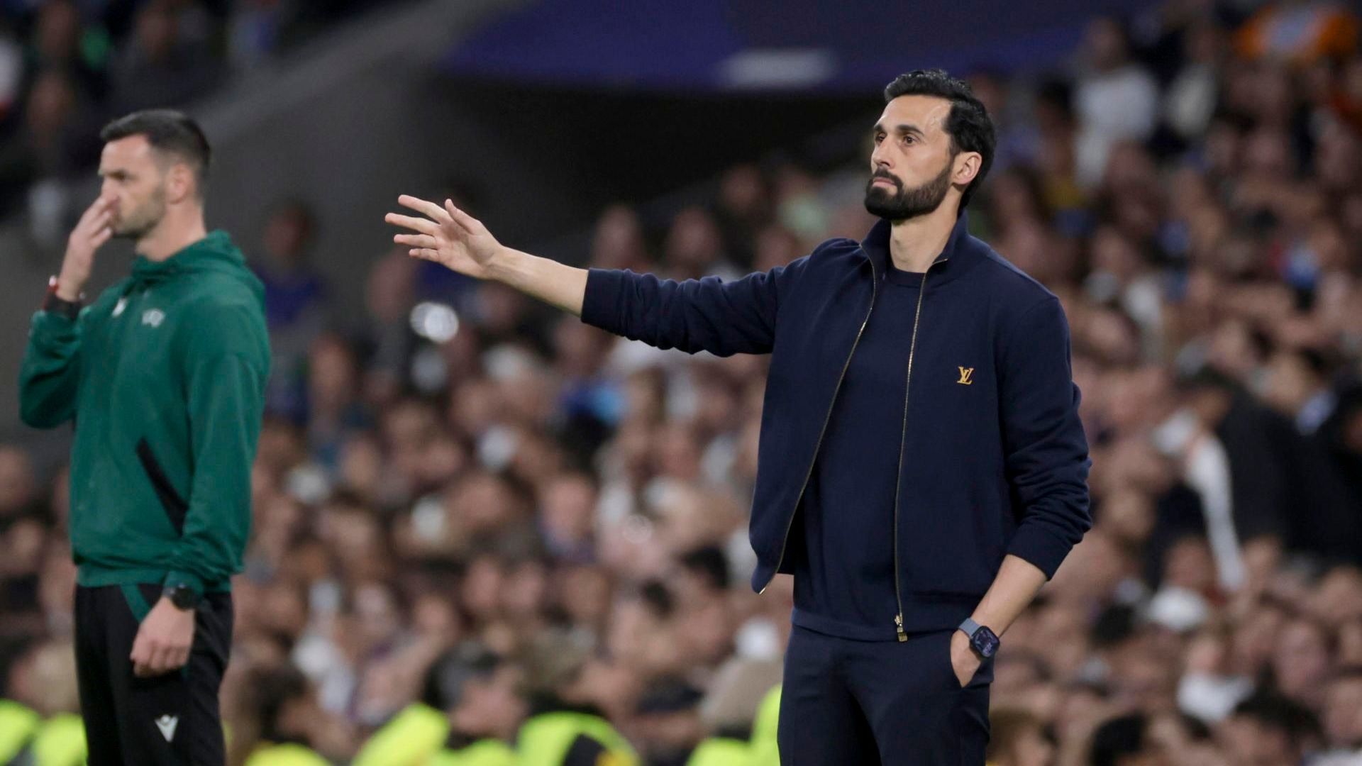 Arbeloa en el Bernabéu