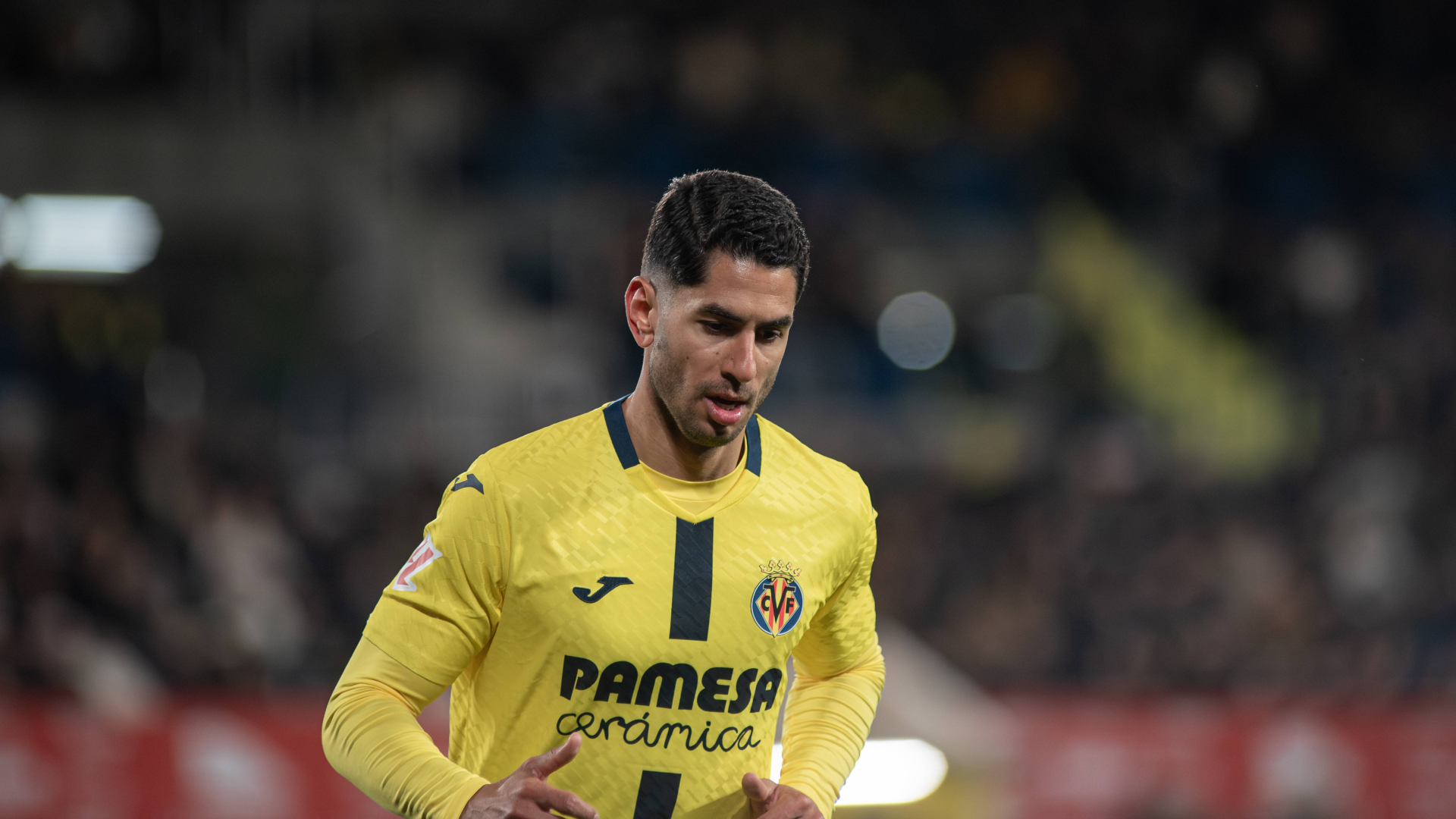 Ayoze Pérez, en un partido del Villarreal Ayoze Pérez, en un partido del Villarreal
