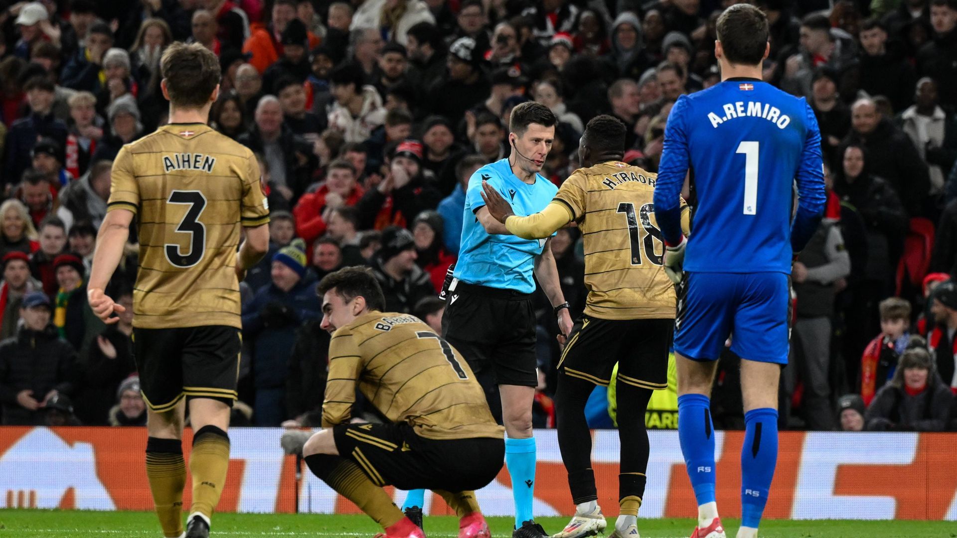 Benoit Bastien contra la Real Sociedad