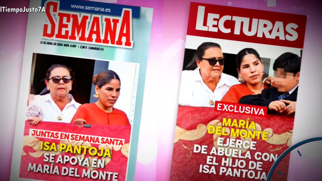 ¿Cómo reaccionará Isabel Pantoja ante las fotografías de Isa Pi y María del Monte?: "Se ve que están en familia"