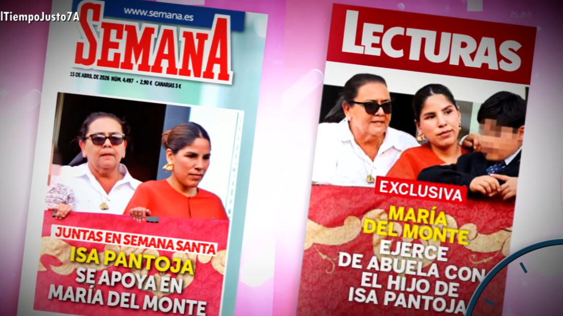 ¿Cómo reaccionará Isabel Pantoja ante las fotografías de Isa Pi y María del Monte?: 