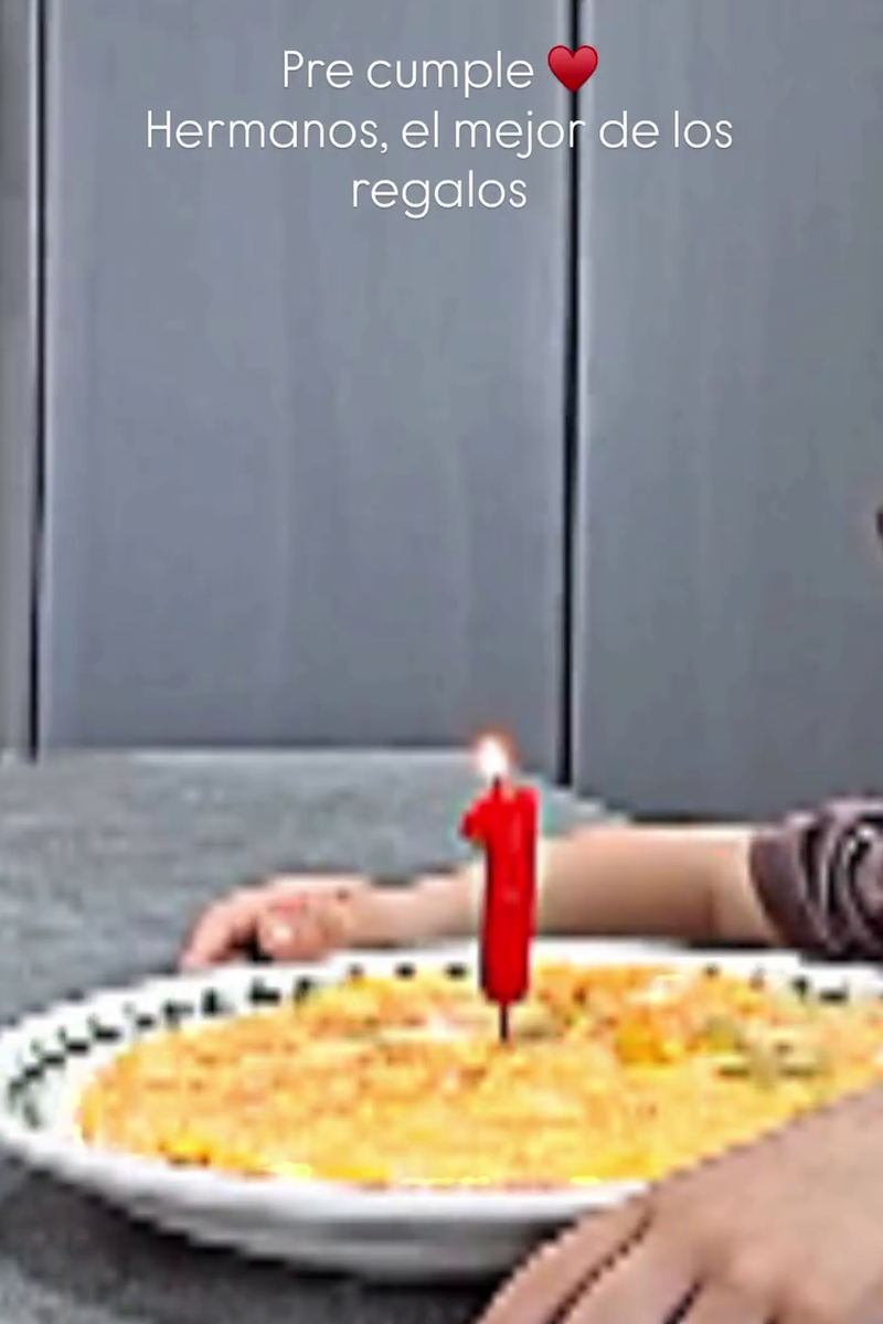 Carla Barber celebra los 3 años de su hijo pequeño