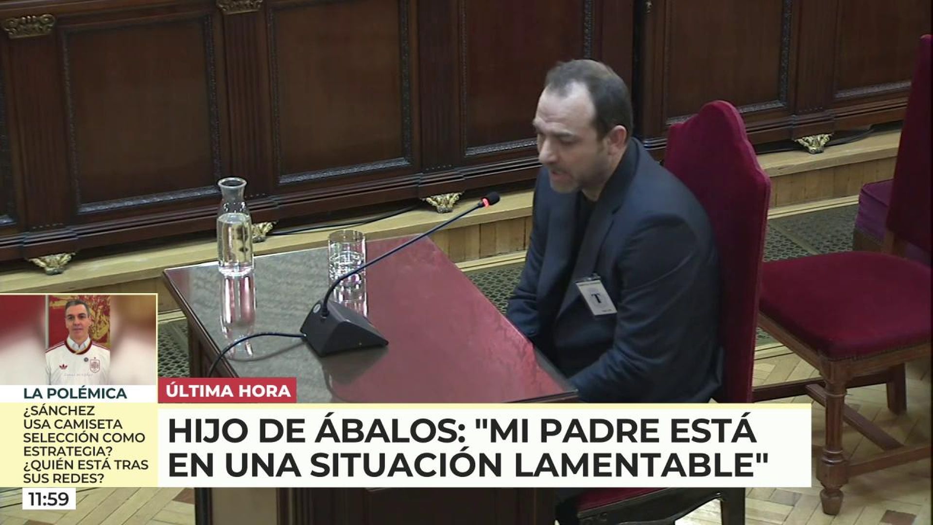 Declara en el caso mascarillas Victor Manuel, hijo de Ábalos