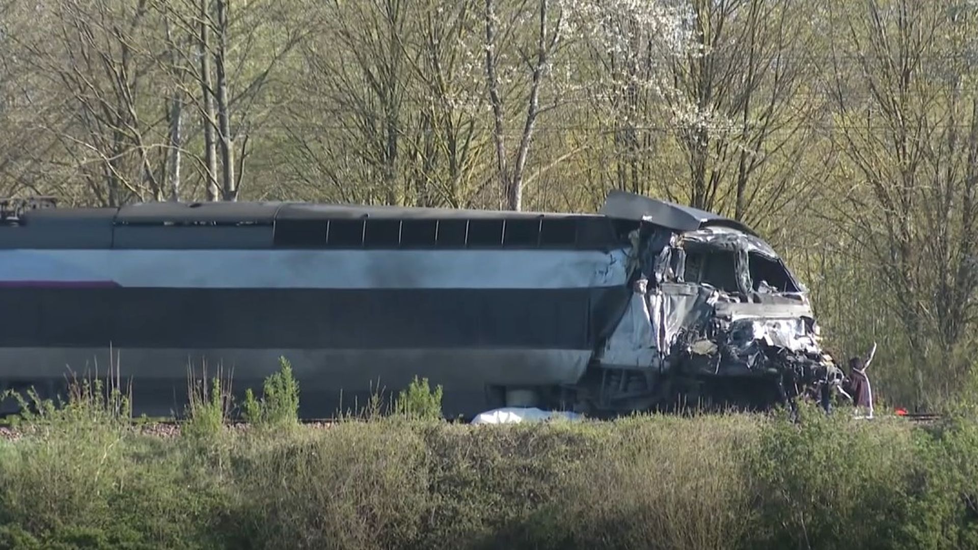 El accidente ha ocurrido en Calais El accidente ha ocurrido en Calais
