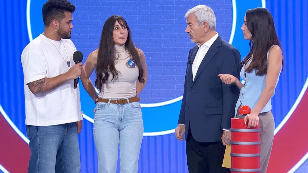 La tensa espera de una pareja durante 'el escaparate final' de 'El precio justo': ''¡Se hace eterno!''