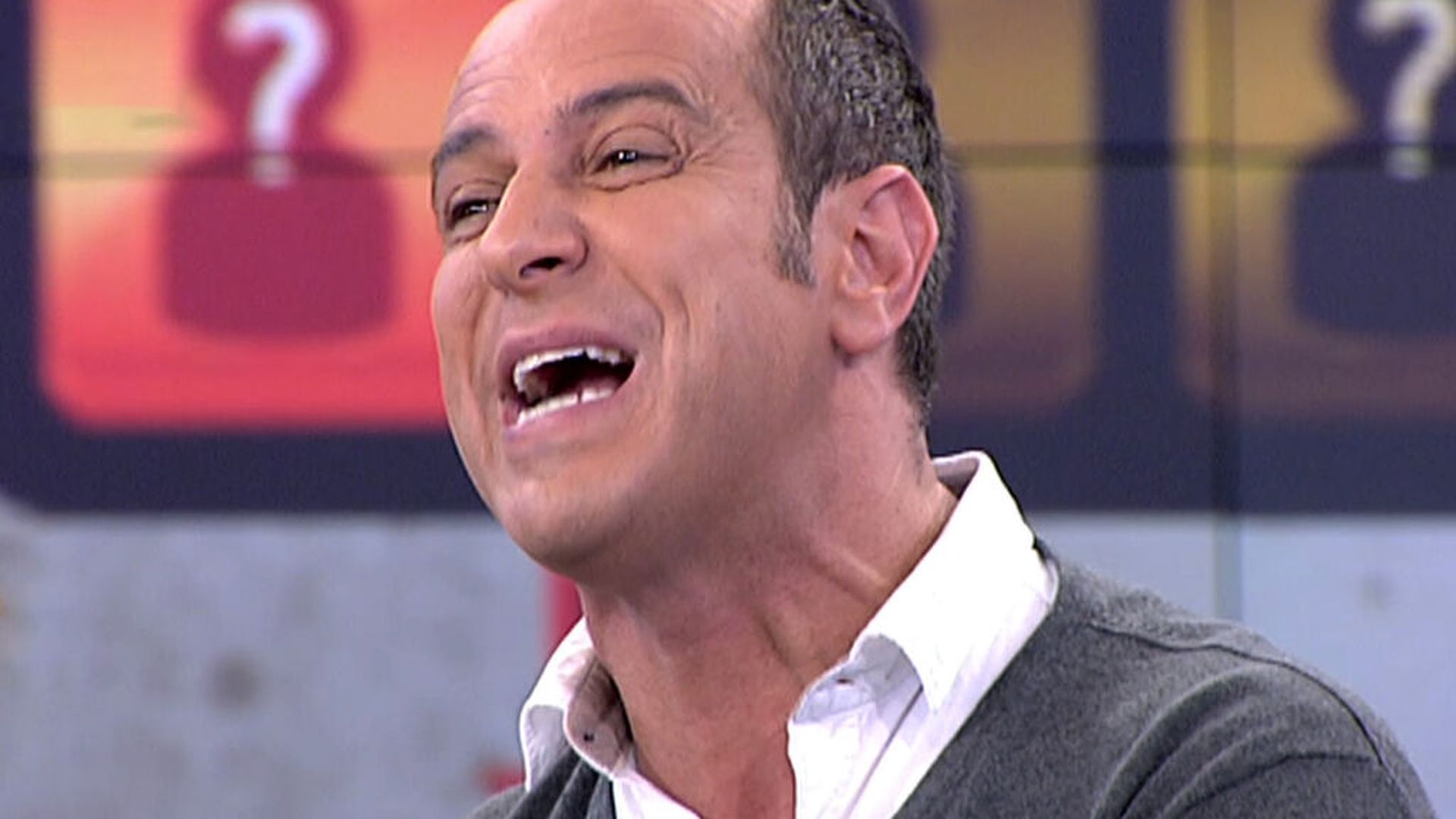 El test de inteligencia de Víctor Sandoval en 'Sálvame'