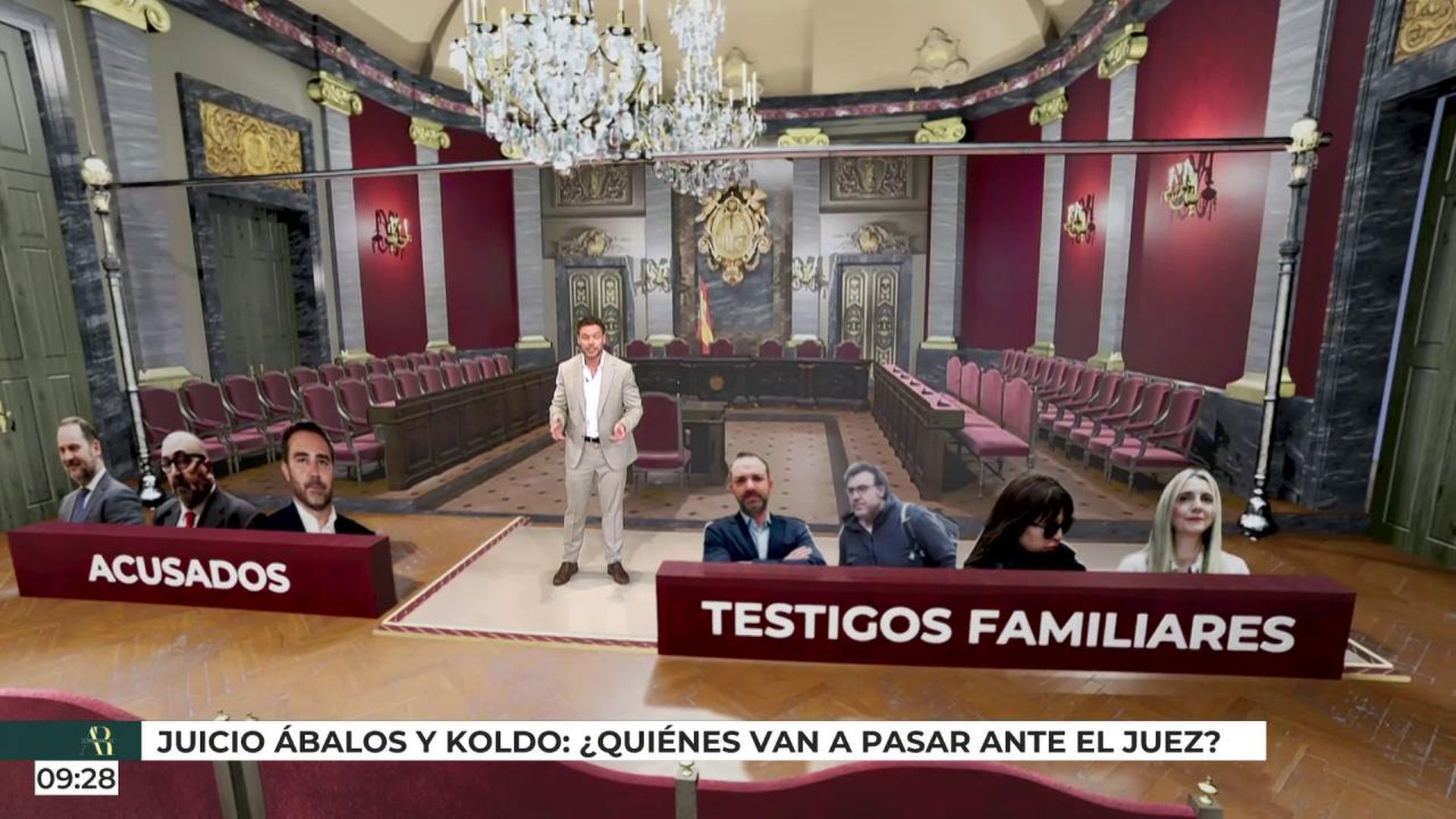 Empieza el juicio contra Ábalos y Koldo