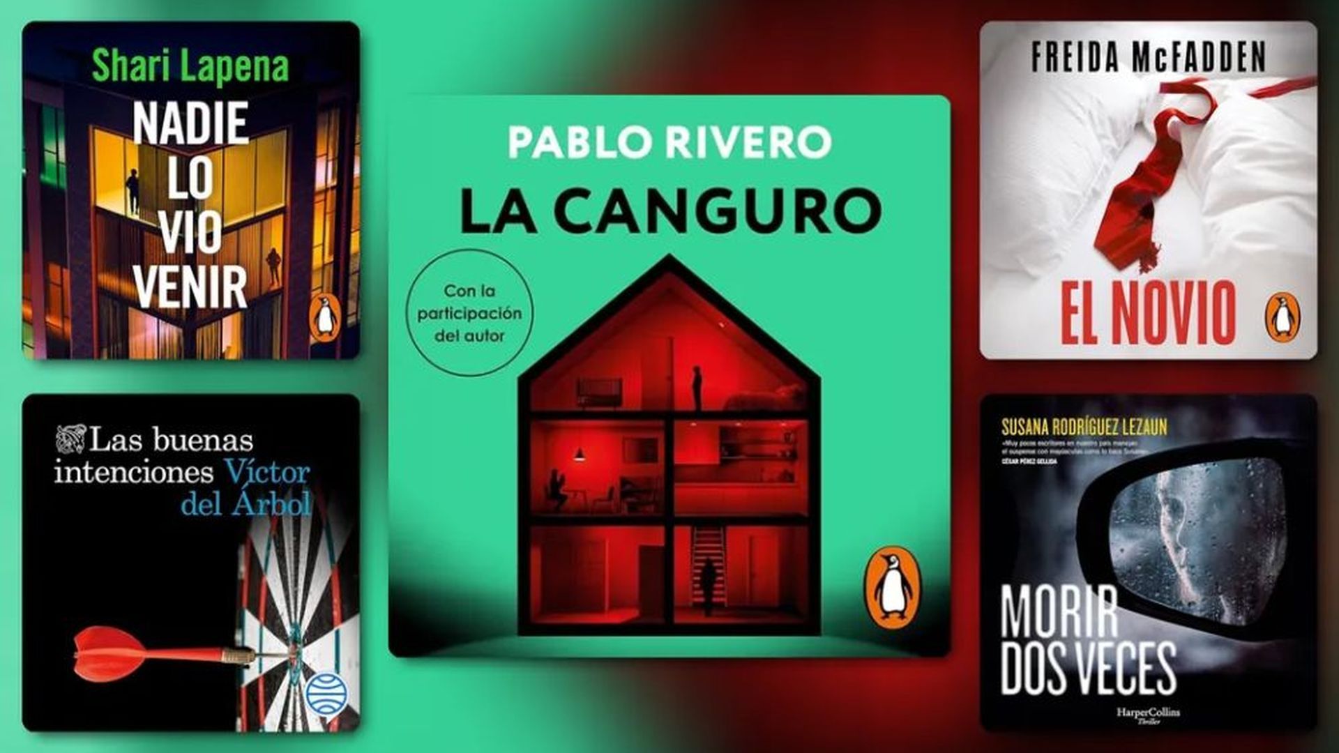 Estos audiolibros y pódcast son tendencia en 2026