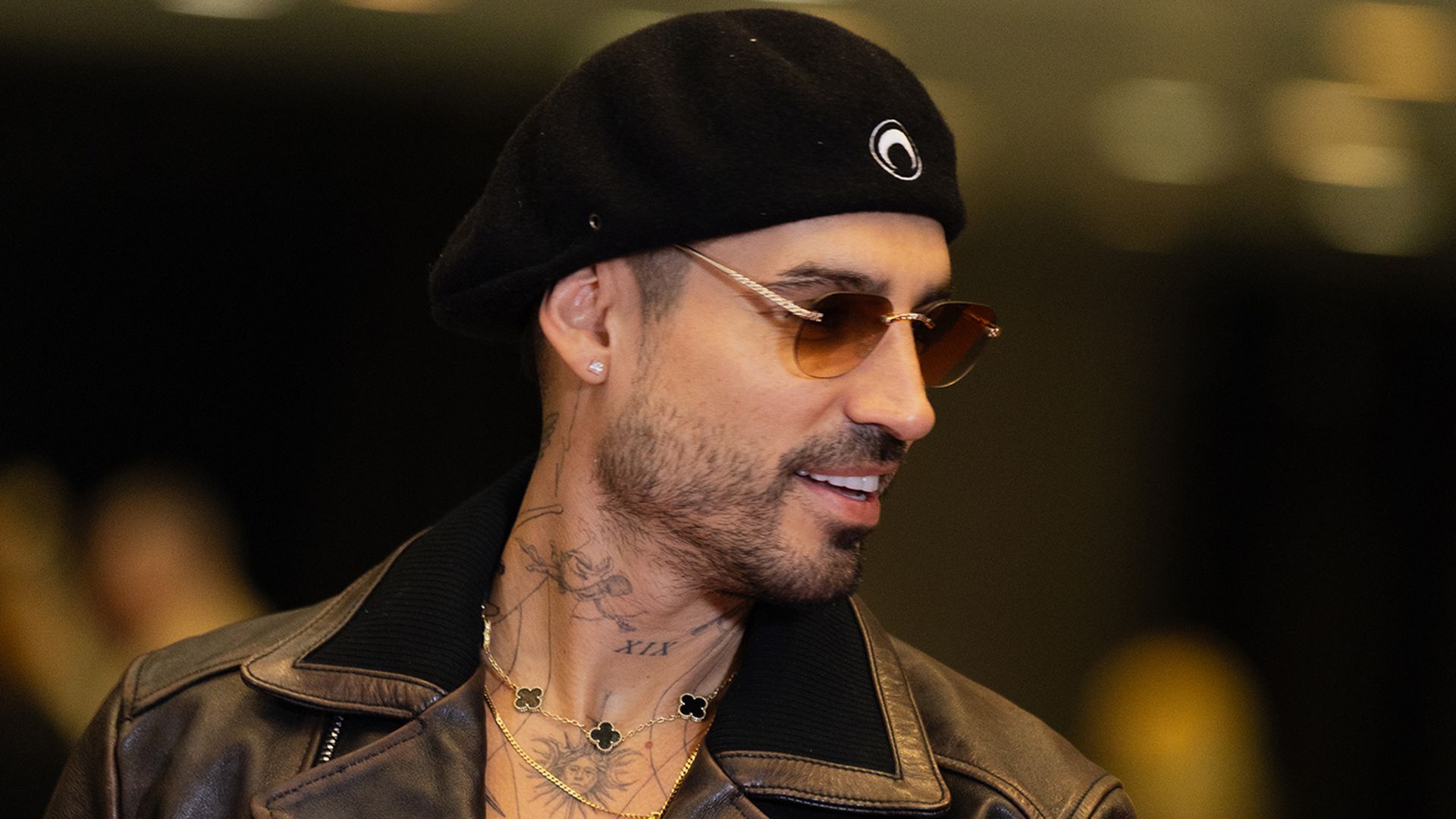 Fabio Colloricchio, pareja de Violeta Mangriñán Fabio Colloricchio, pareja de Violeta Mangriñán