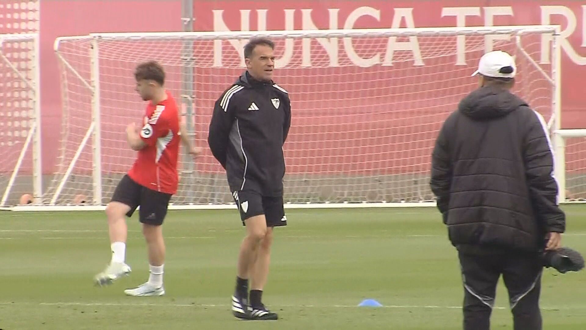 García Plaza, durante la sesión del martes