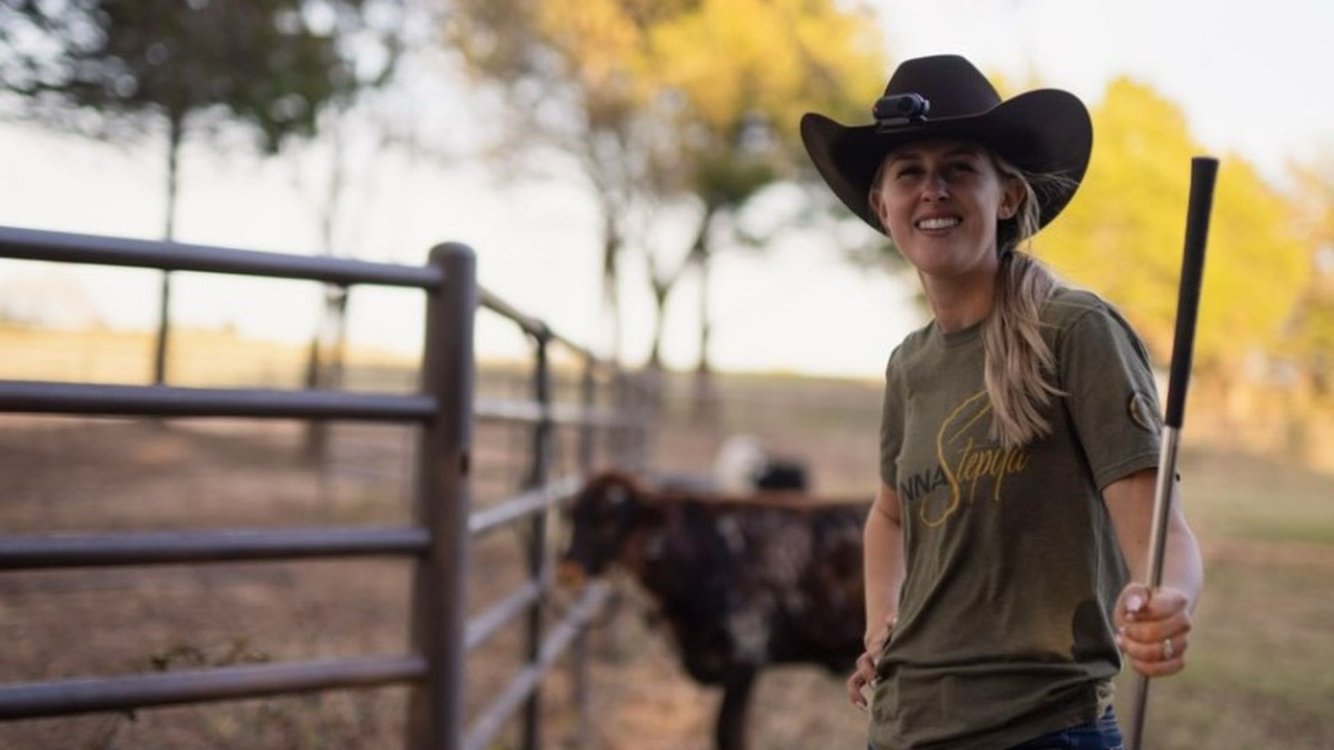 Gina Schumacher durante el documental que estrenó en su canal de Youtube hace 3 meses