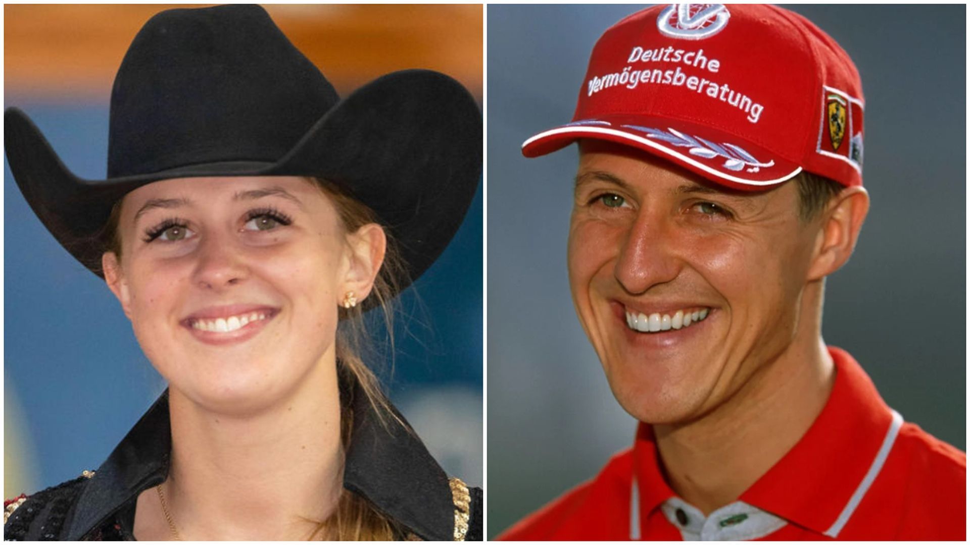 Gina Schumacher y Michael Schumacher