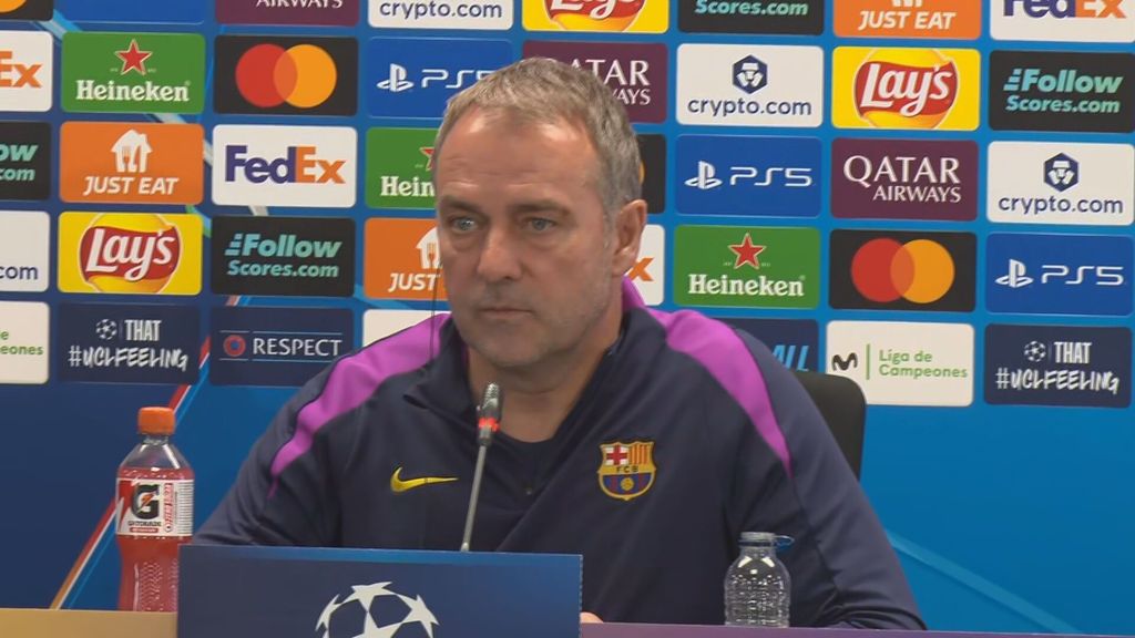 Hansi Flick y el enfado de Lamine Yamal con Ramón de la Fuente: "Todos cometemos errores"