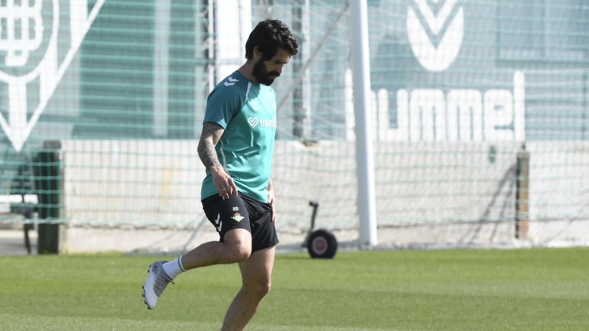 Isco regresa a los entrenamientos con el Betis Isco regresa a los entrenamientos con el Betis