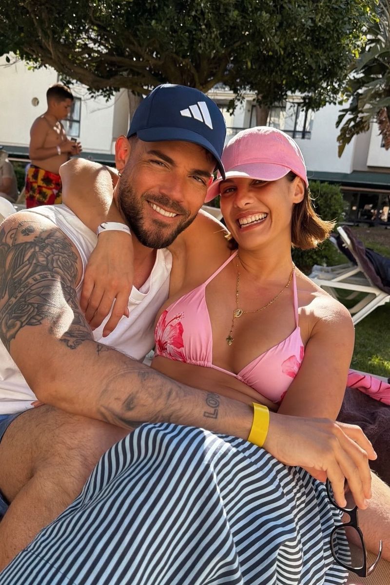 Jessica Bueno ha disfrutado de unos días junto a su novio y sus hijos