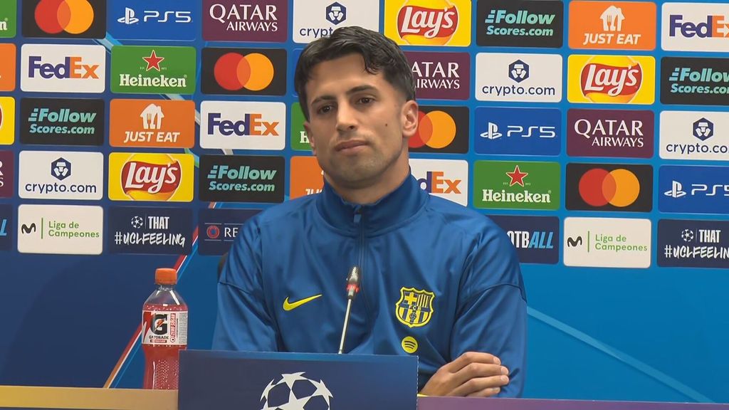 Joao Cancelo deja la puerta abierta a seguir en el Barcelona