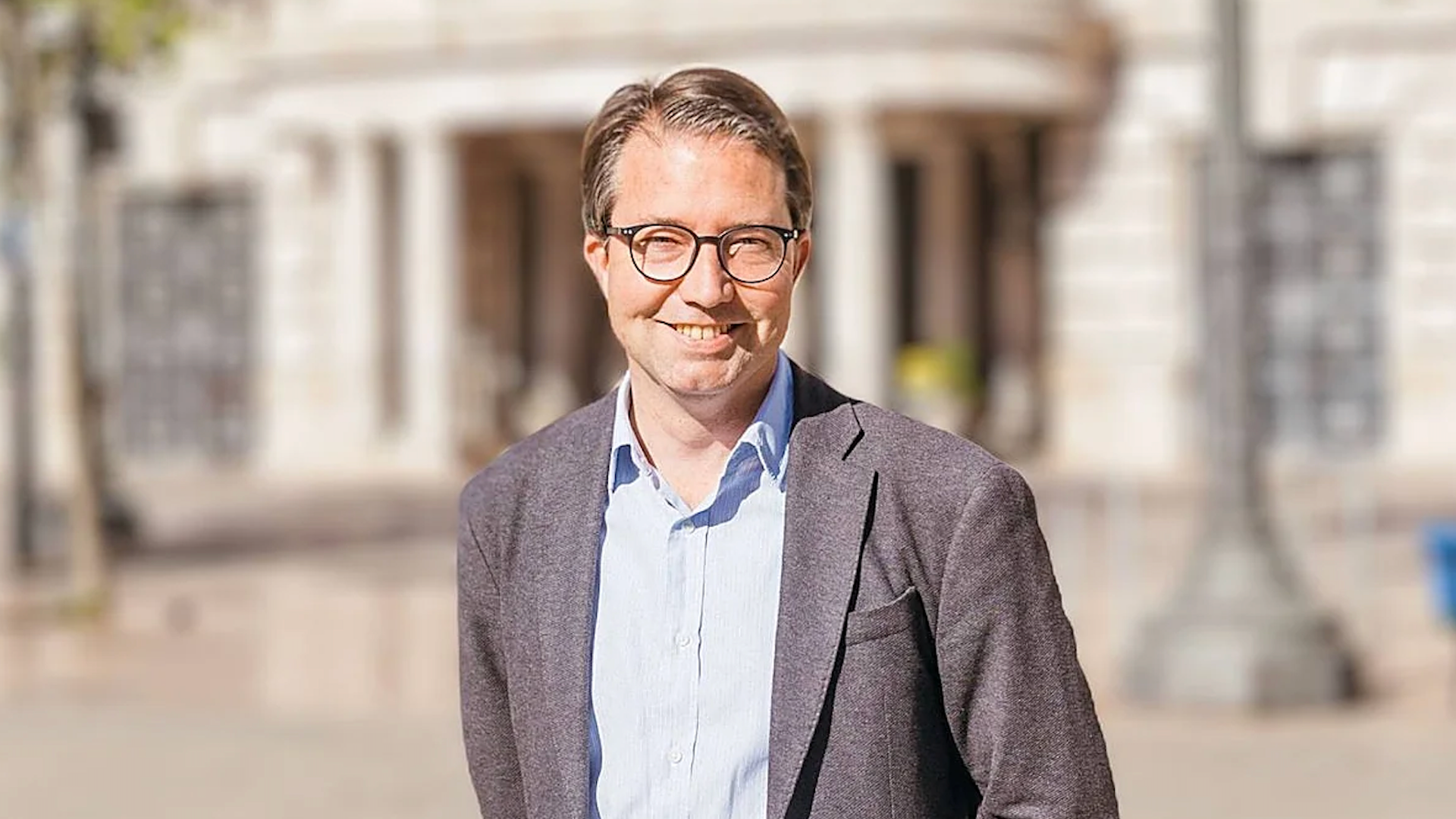 Juan Giner, concejal de urbanismo del Ayuntamiento de Valencia