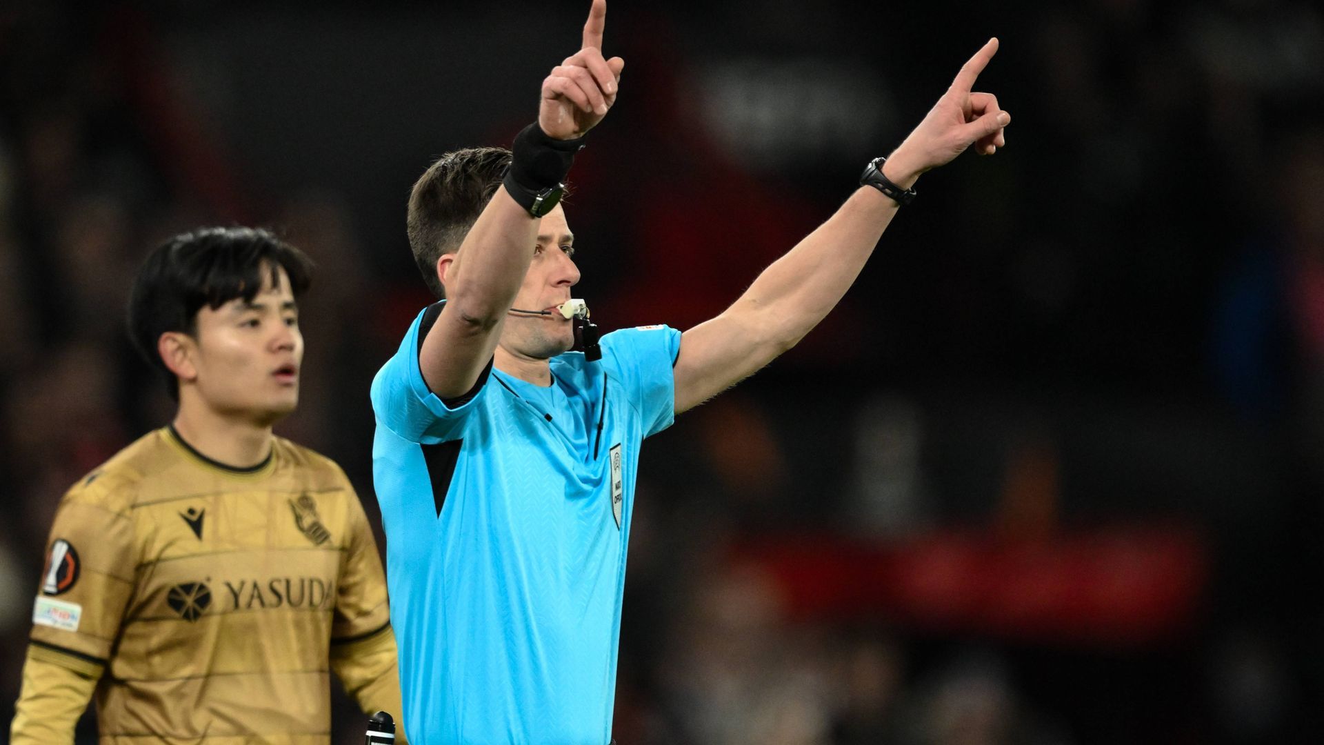 Kubo junto a Benoit Bastien