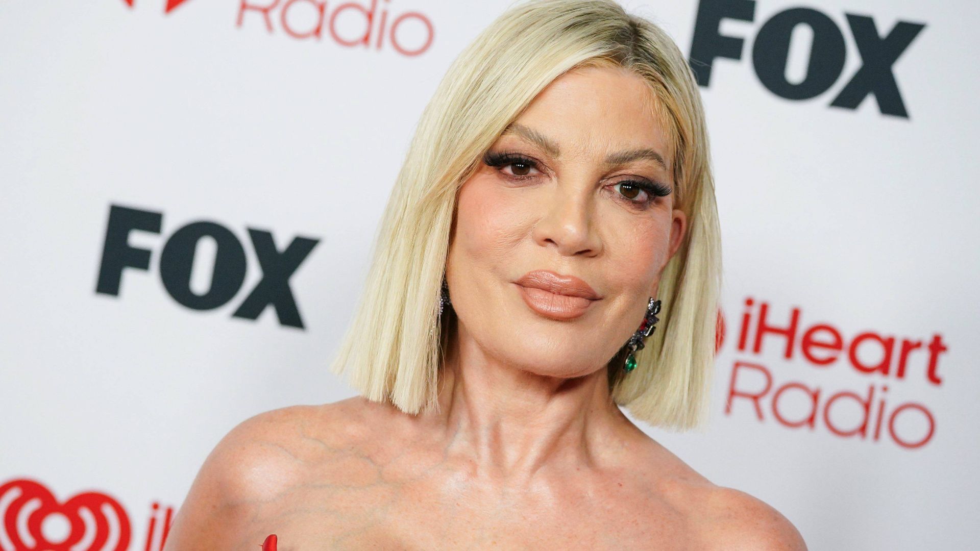 La actriz tuvo un grave accidente de coche en California