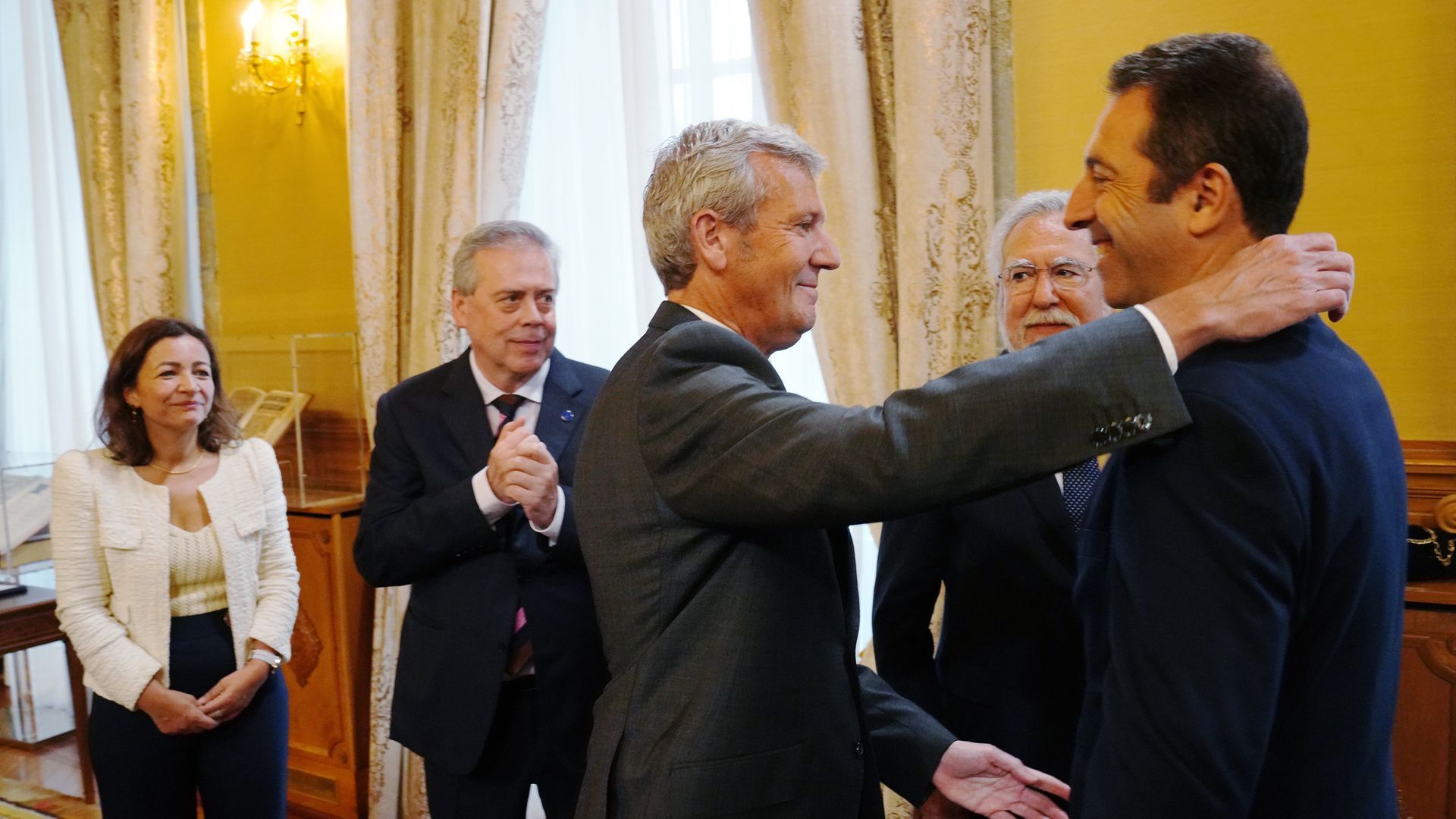 La Audiencia de A Coruña confirma el archivo de la denuncia por agresión sexual contra el exconselleiro Villares La Audiencia de A Coruña confirma el archivo de la denuncia por agresión sexual contra el exconselleiro Villares