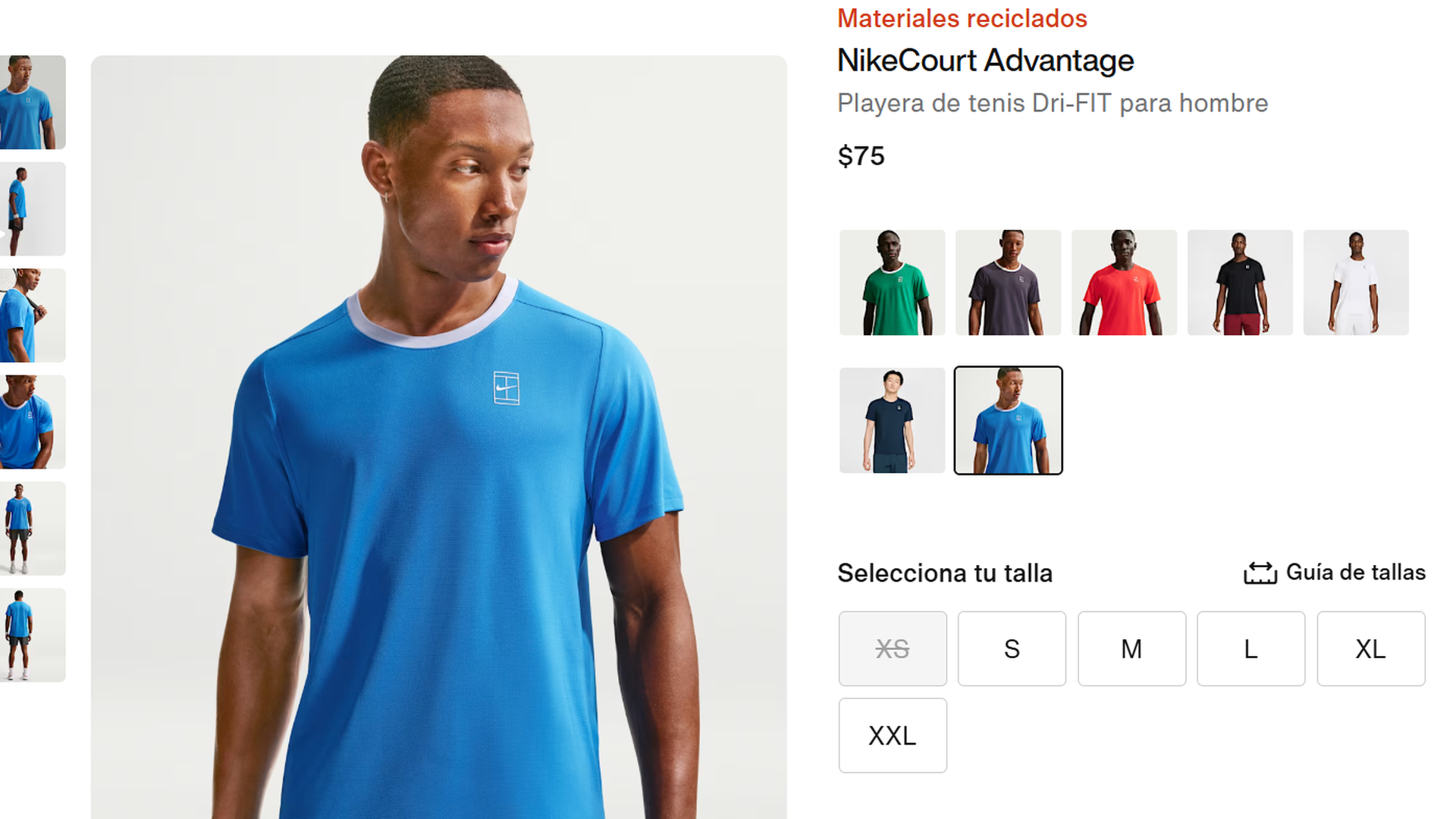 La camiseta que llevará Alcaraz para la temporada de tierra batida