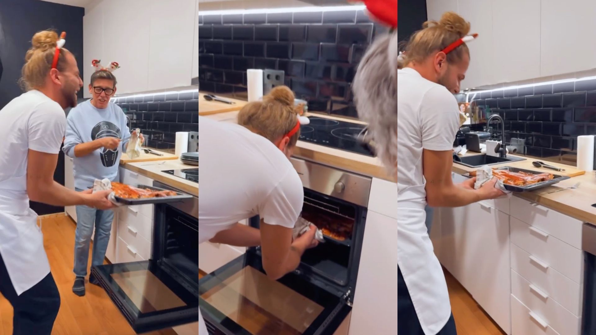 La cocina de la casa de Eduardo Navarrete en Madrid