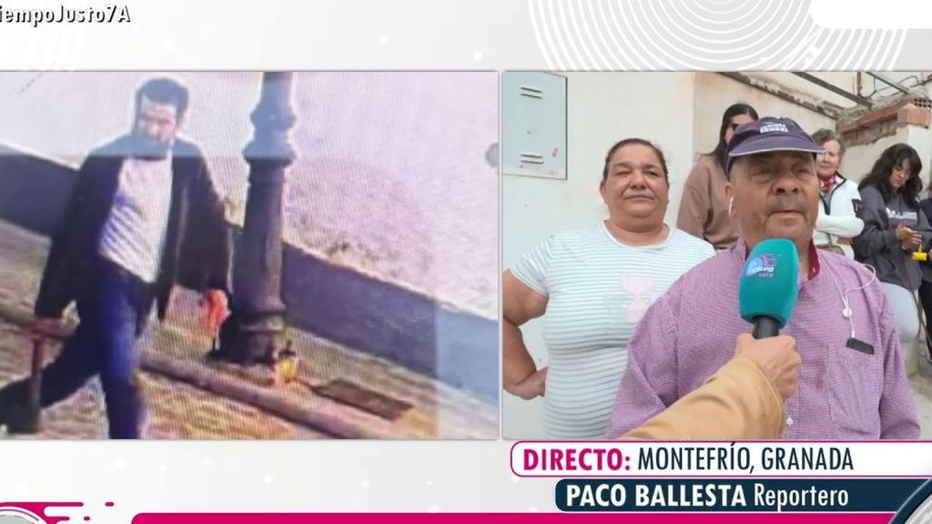 La emoción de Antonio, víctima del hombre que agredió con un hacha a varios vecinos de Montefrío