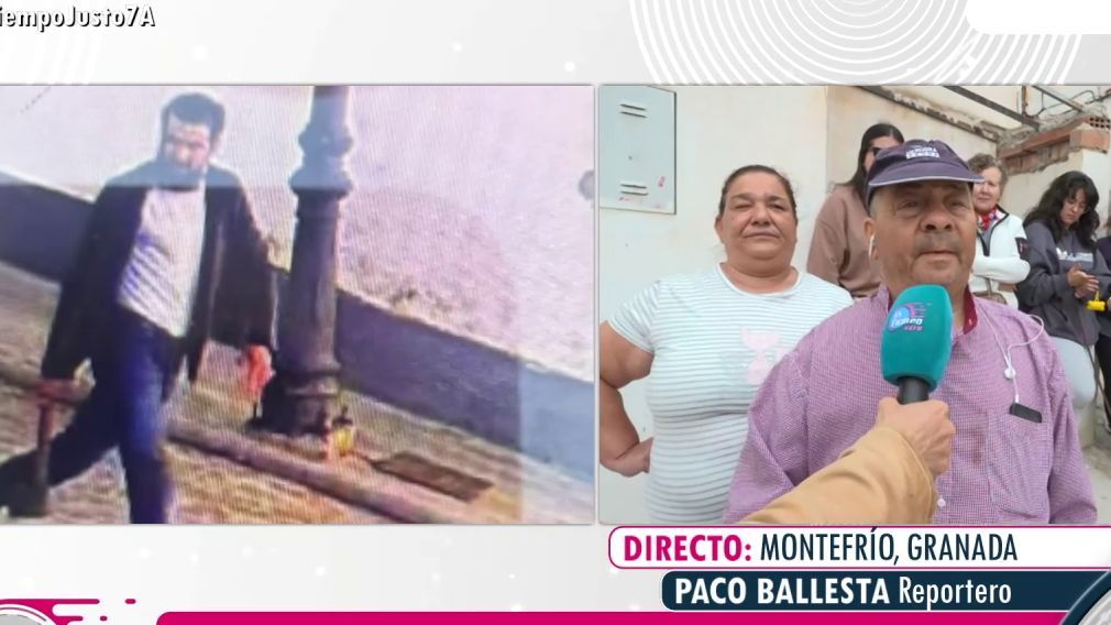 La emoción de Antonio, víctima del hombre que agredió con un hacha a varios vecinos de Montefrío: 