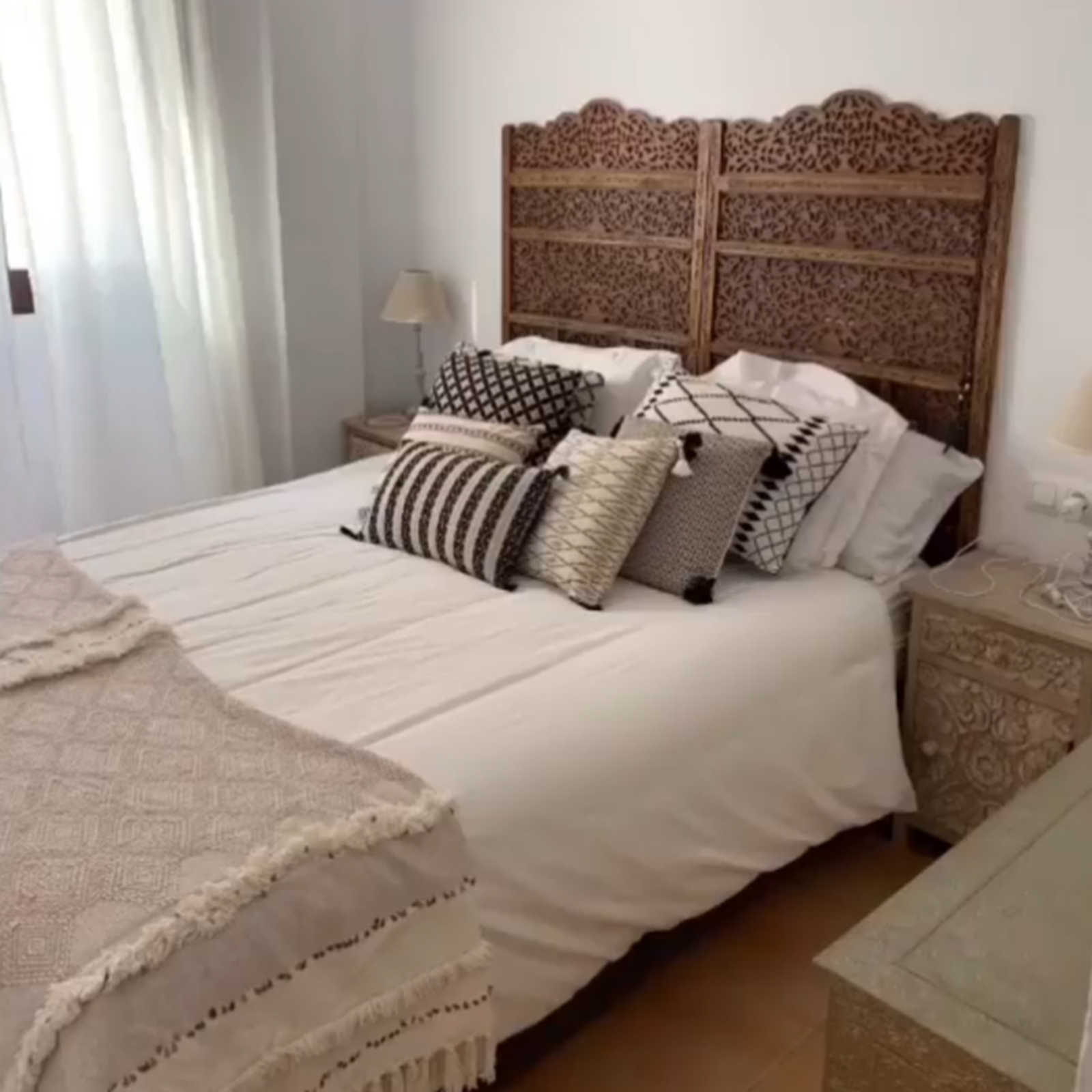 La habitación de Paz Padilla