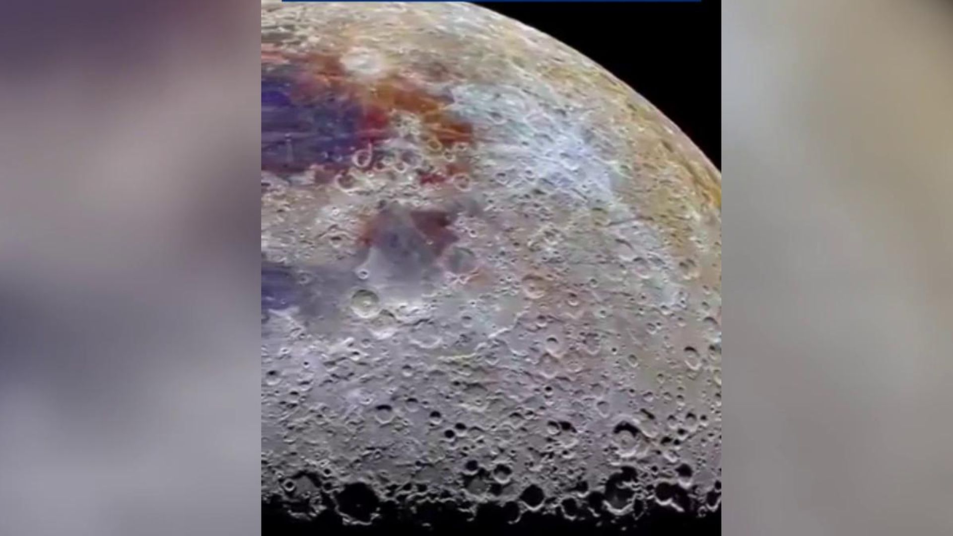 La Luna, vista de otra forma