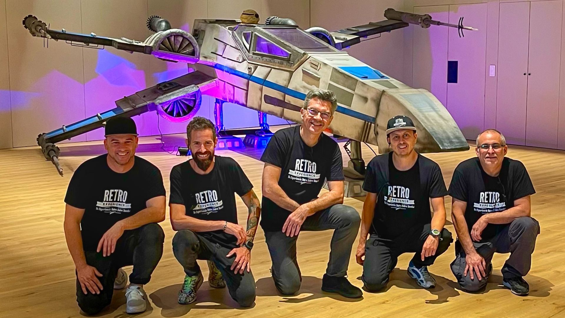 la nave X-Wing de 'Star Wars'