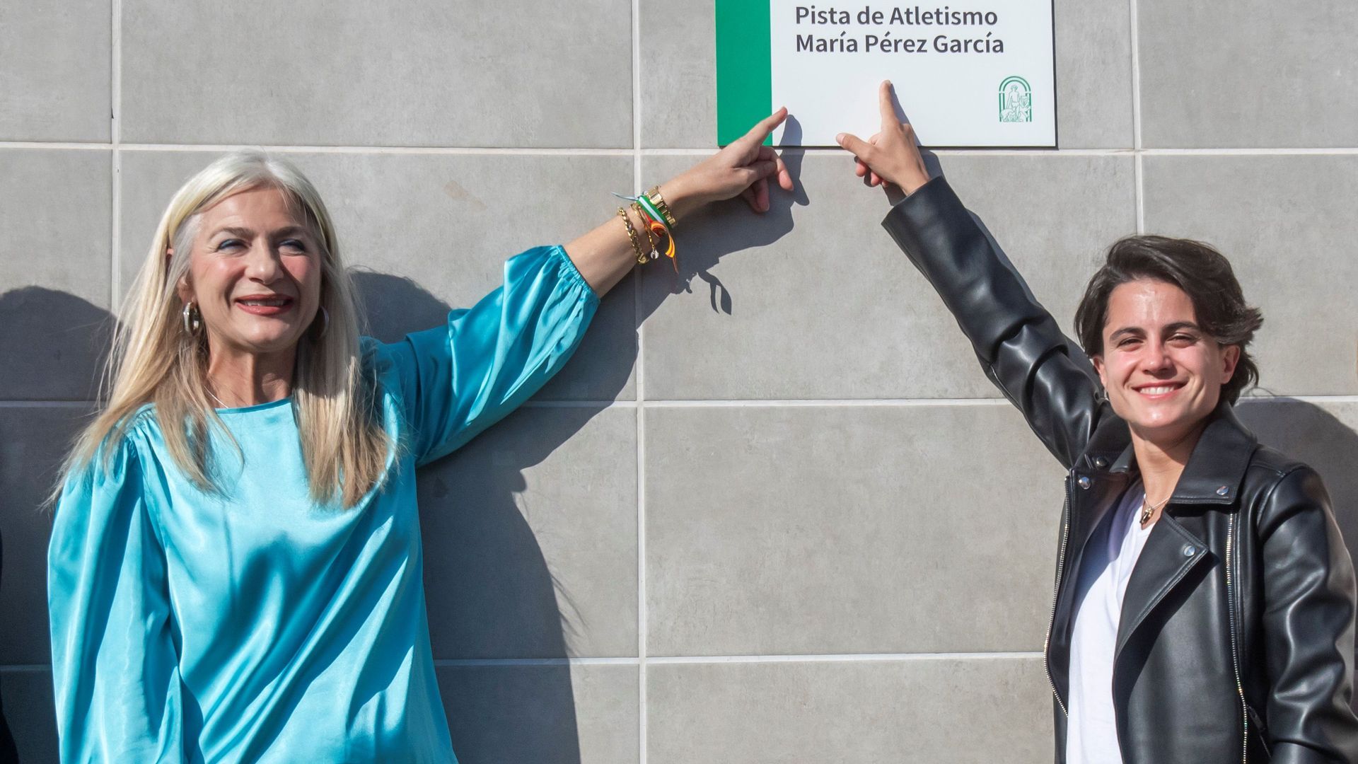 La pista de atletismo del Estadio de la Juventud de Granada pasa a denominarse María Pérez La pista de atletismo del Estadio de la Juventud de Granada pasa a denominarse María Pérez