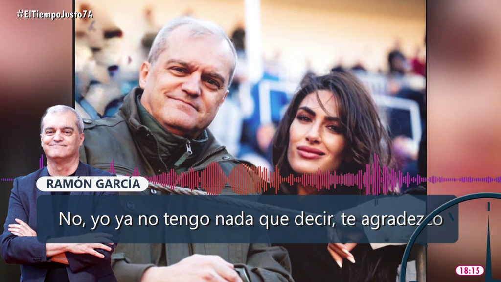 La reacción de Ramón García ante los rumores de su posible romance con Gemma Camacho: "Ha sido desagradable"
