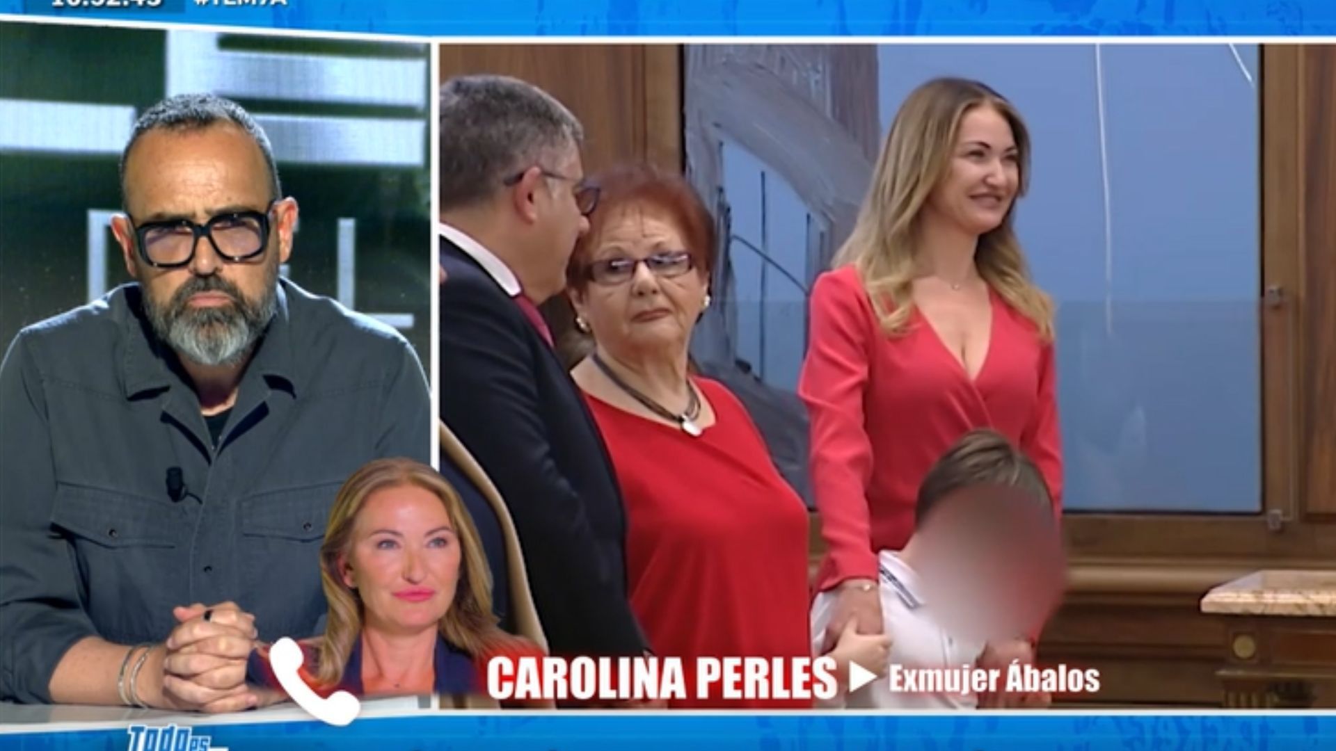 Las primeras palabras de Carolina Perles, exmujer de Ábalos tras el inicio del juicio: 