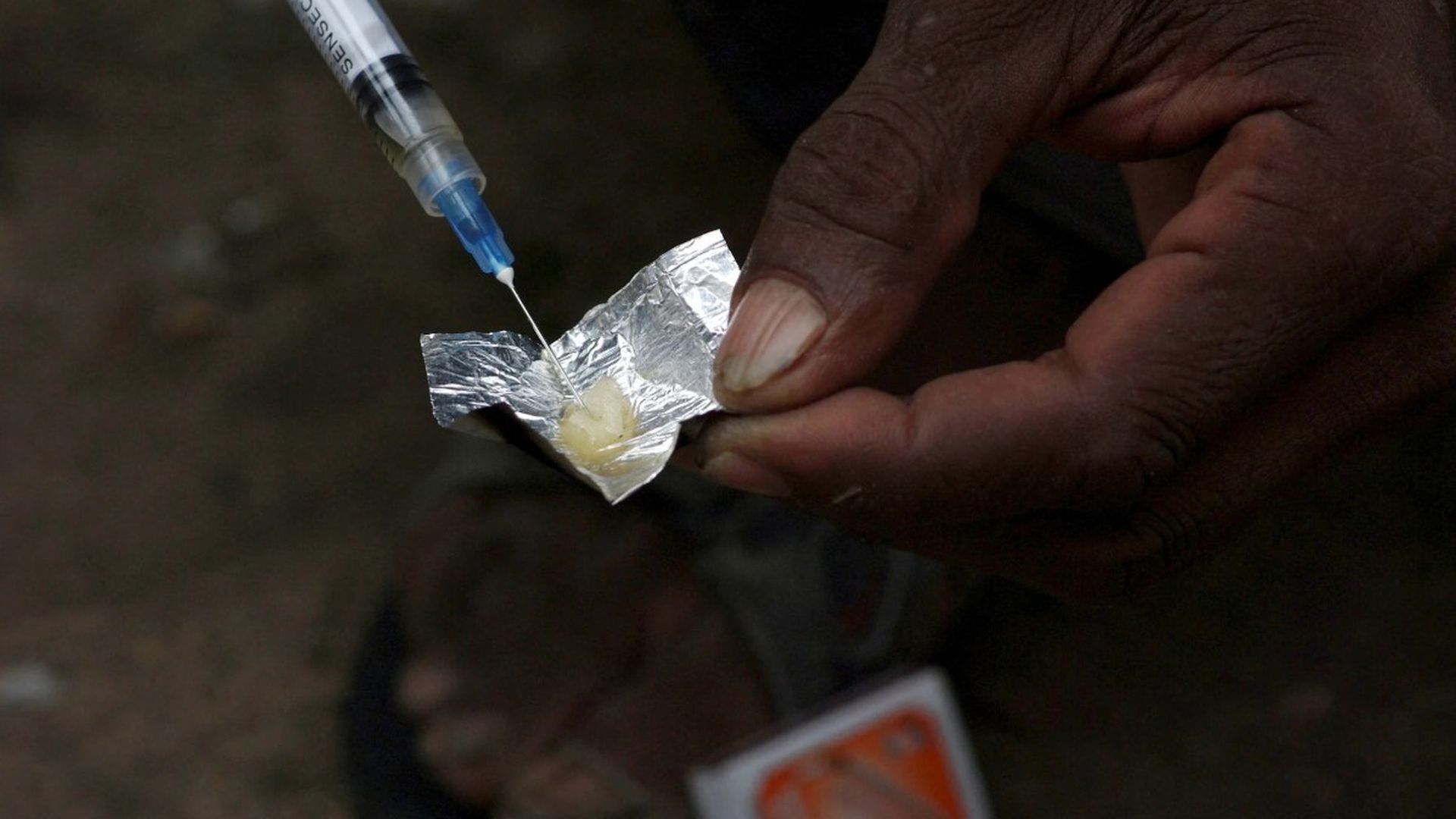 Los nitazenos son una especie de opiodes más potentes que la heroína