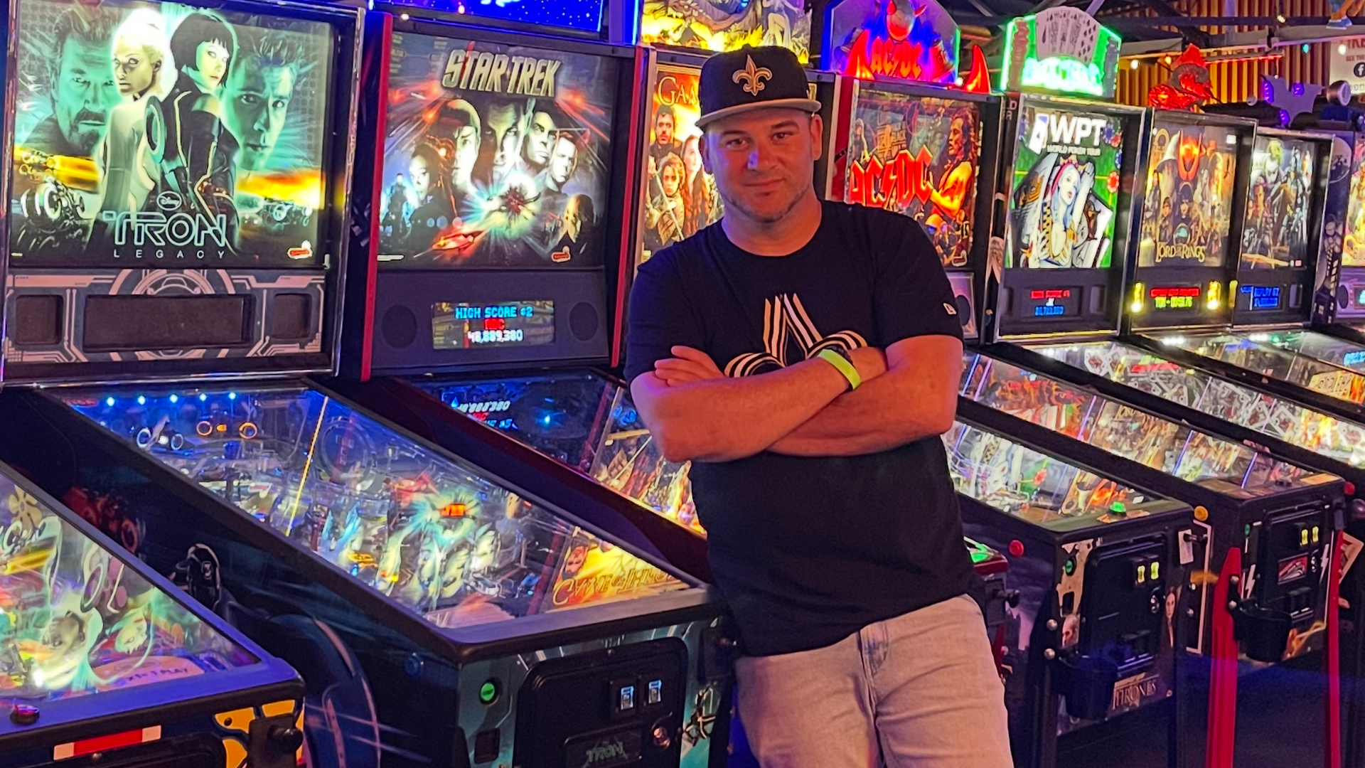 Los pinballs más buscados son los musicales