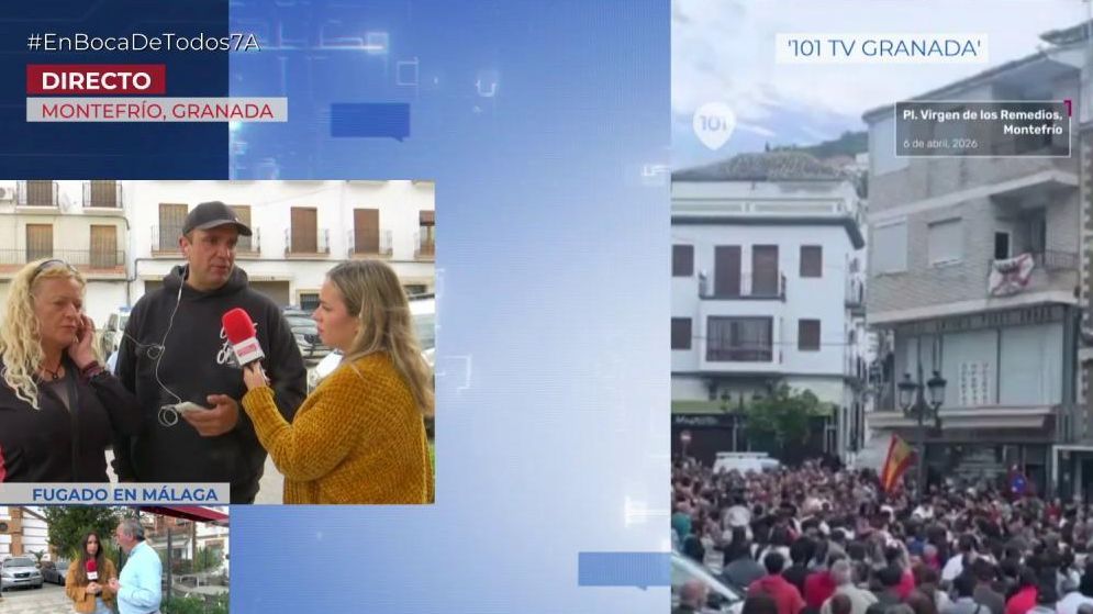 Los vecinos de Montefrío (Granada) se unen y estallan contra la delincuencia que sufre la localidad: un hombre agrede a varios vecinos con un hacha