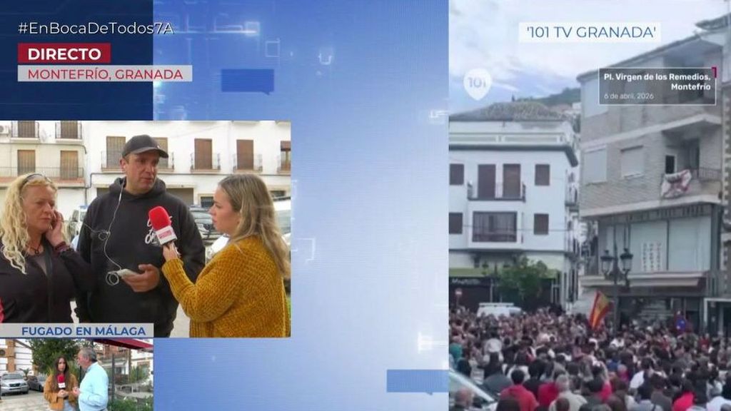 Los vecinos de Montefrío (Granada) se unen y estallan contra la delincuencia que sufre la localidad: un hombre agrede a varios vecinos con un hacha