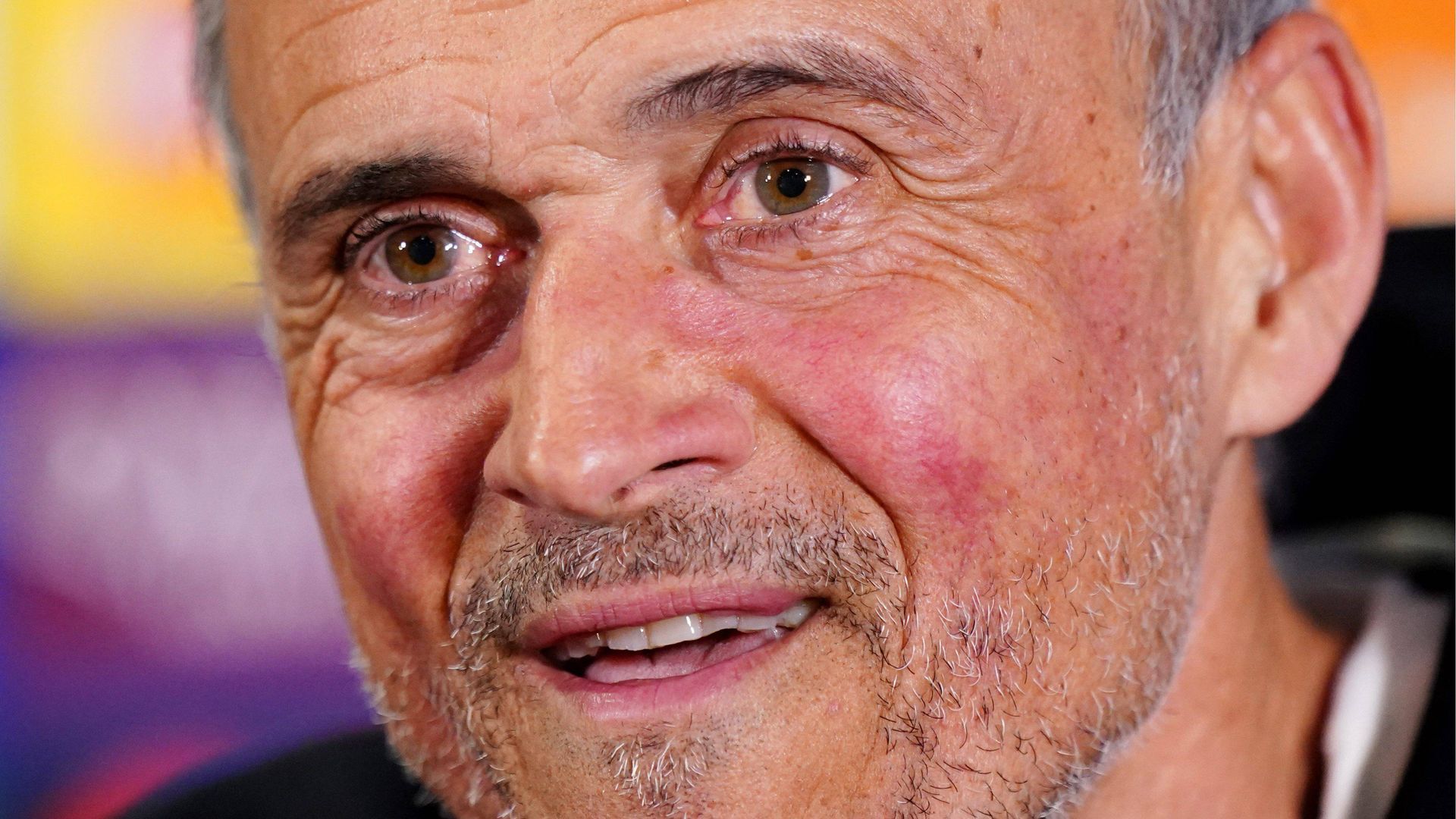 Luis Enrique en rueda de prensa